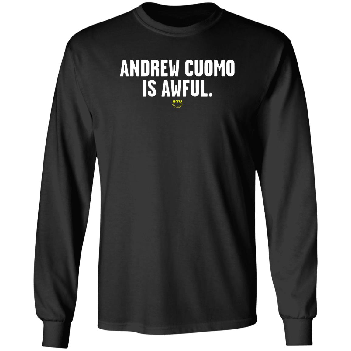 Andrew Cuomo is Awful T-Shirt Sara Gonzales Andrew Cuomo Is Awful T-Shirt Hoodie Sweatshirt - Teechipus
