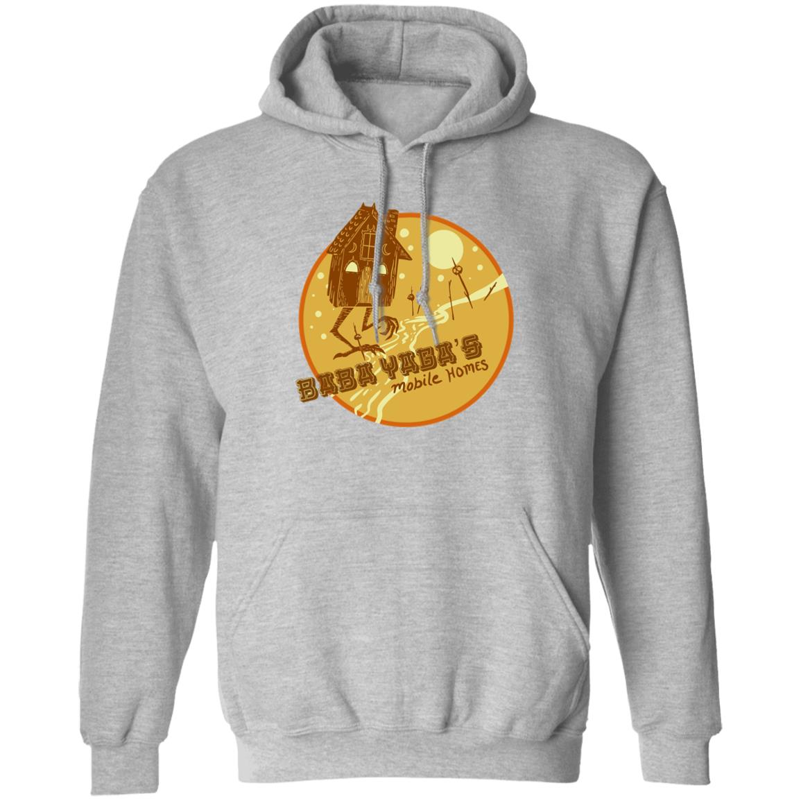 Baba Yaga’S Chicken Shack Shirt Baba Yaga's Mobile Homes Shirt Holly Conrad Baba Yaga’S Chicken Shack Shirt Hoodie Sweatshirt - Teechipus