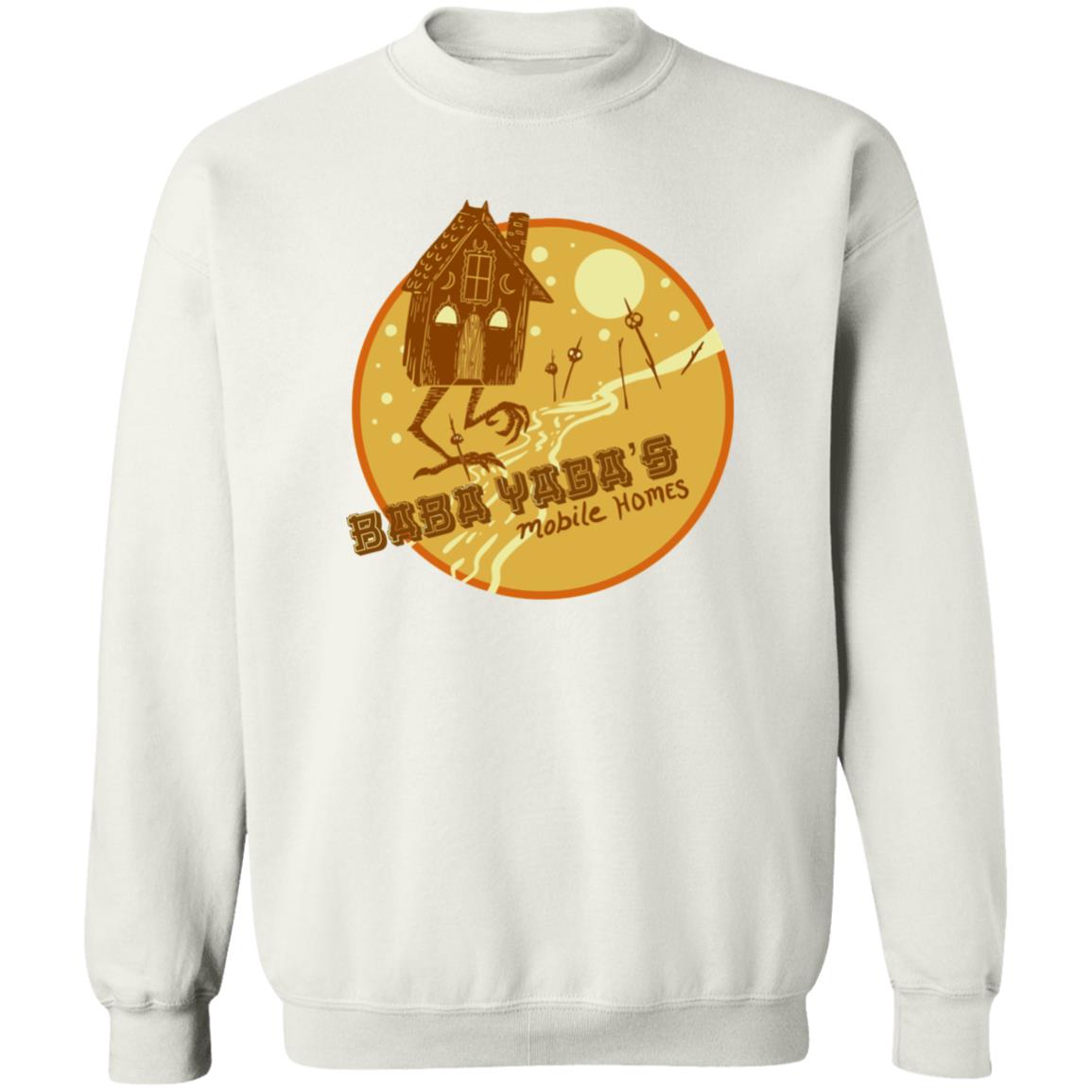 Baba Yaga’S Chicken Shack Shirt Baba Yaga's Mobile Homes Shirt Holly Conrad Baba Yaga’S Chicken Shack Shirt Hoodie Sweatshirt - Teechipus