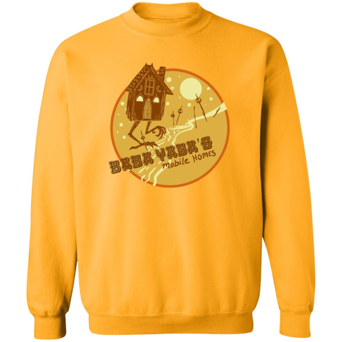 Baba Yaga’S Chicken Shack Shirt Baba Yaga's Mobile Homes Shirt Holly Conrad Baba Yaga’S Chicken Shack Shirt Hoodie Sweatshirt - Teechipus