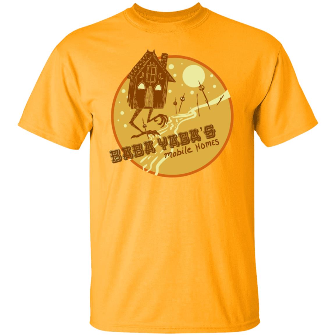 Baba Yaga’S Chicken Shack Shirt Baba Yaga's Mobile Homes Shirt Holly Conrad Baba Yaga’S Chicken Shack Shirt Hoodie Sweatshirt - Teechipus