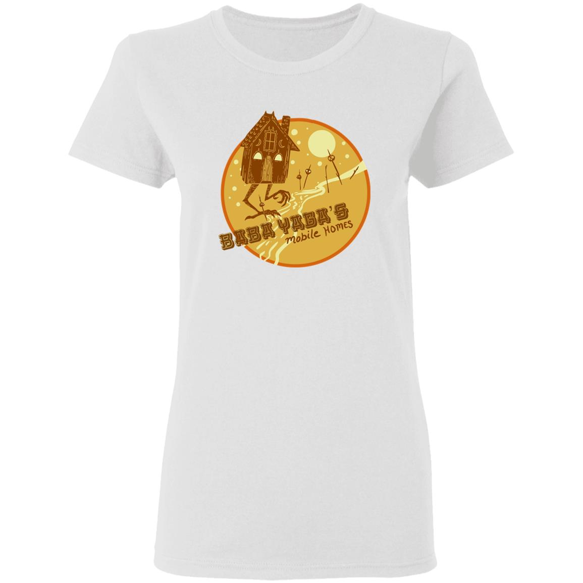 Baba Yaga’S Chicken Shack Shirt Baba Yaga's Mobile Homes Shirt Holly Conrad Baba Yaga’S Chicken Shack Shirt Hoodie Sweatshirt - Teechipus