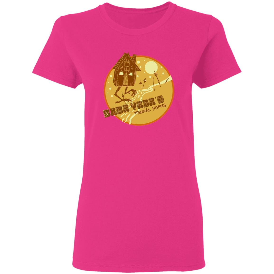 Baba Yaga’S Chicken Shack Shirt Baba Yaga's Mobile Homes Shirt Holly Conrad Baba Yaga’S Chicken Shack Shirt Hoodie Sweatshirt - Teechipus