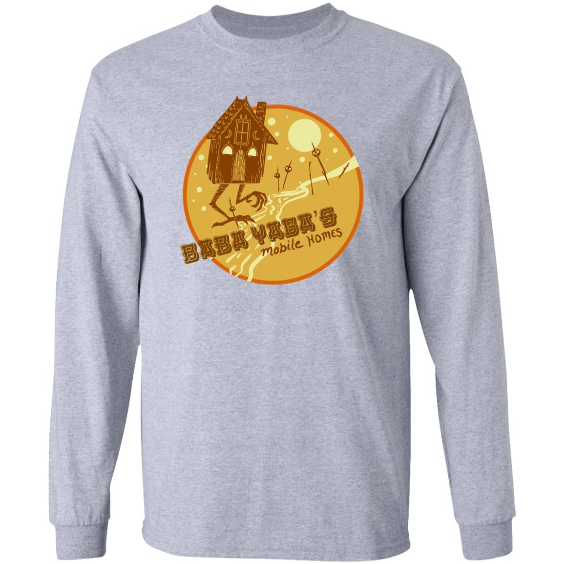 Baba Yaga’S Chicken Shack Shirt Baba Yaga's Mobile Homes Shirt Holly Conrad Baba Yaga’S Chicken Shack Shirt Hoodie Sweatshirt - Teechipus