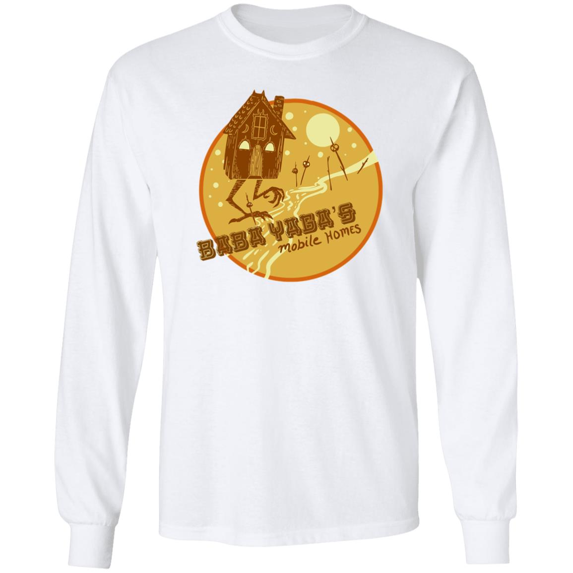 Baba Yaga’S Chicken Shack Shirt Baba Yaga's Mobile Homes Shirt Holly Conrad Baba Yaga’S Chicken Shack Shirt Hoodie Sweatshirt - Teechipus