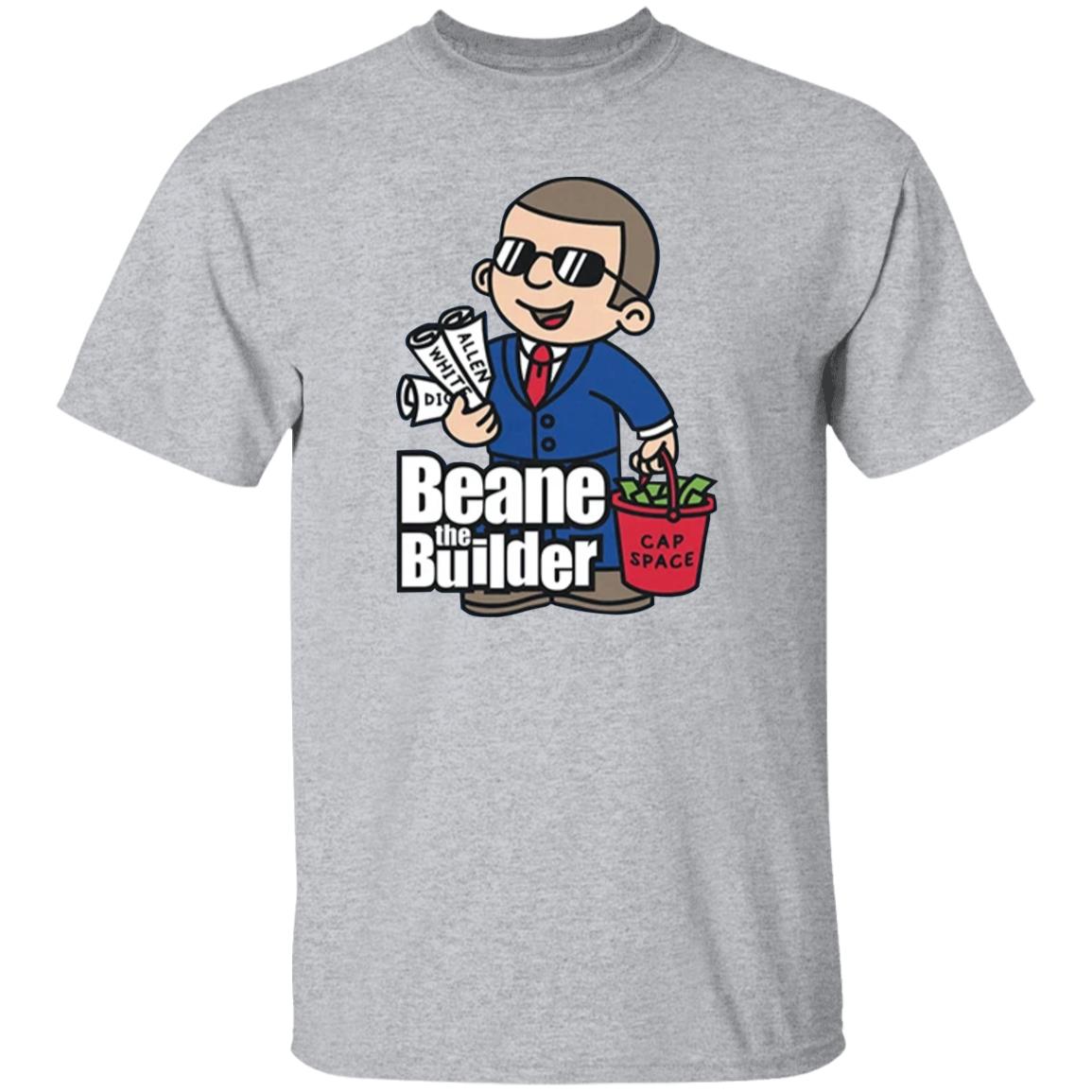 Beane the Builder shirt Buffalo Beane The Builder Shirt Bills Mafia Beane The Builder Shirt Hoodie Sweatshirt - Teechipus