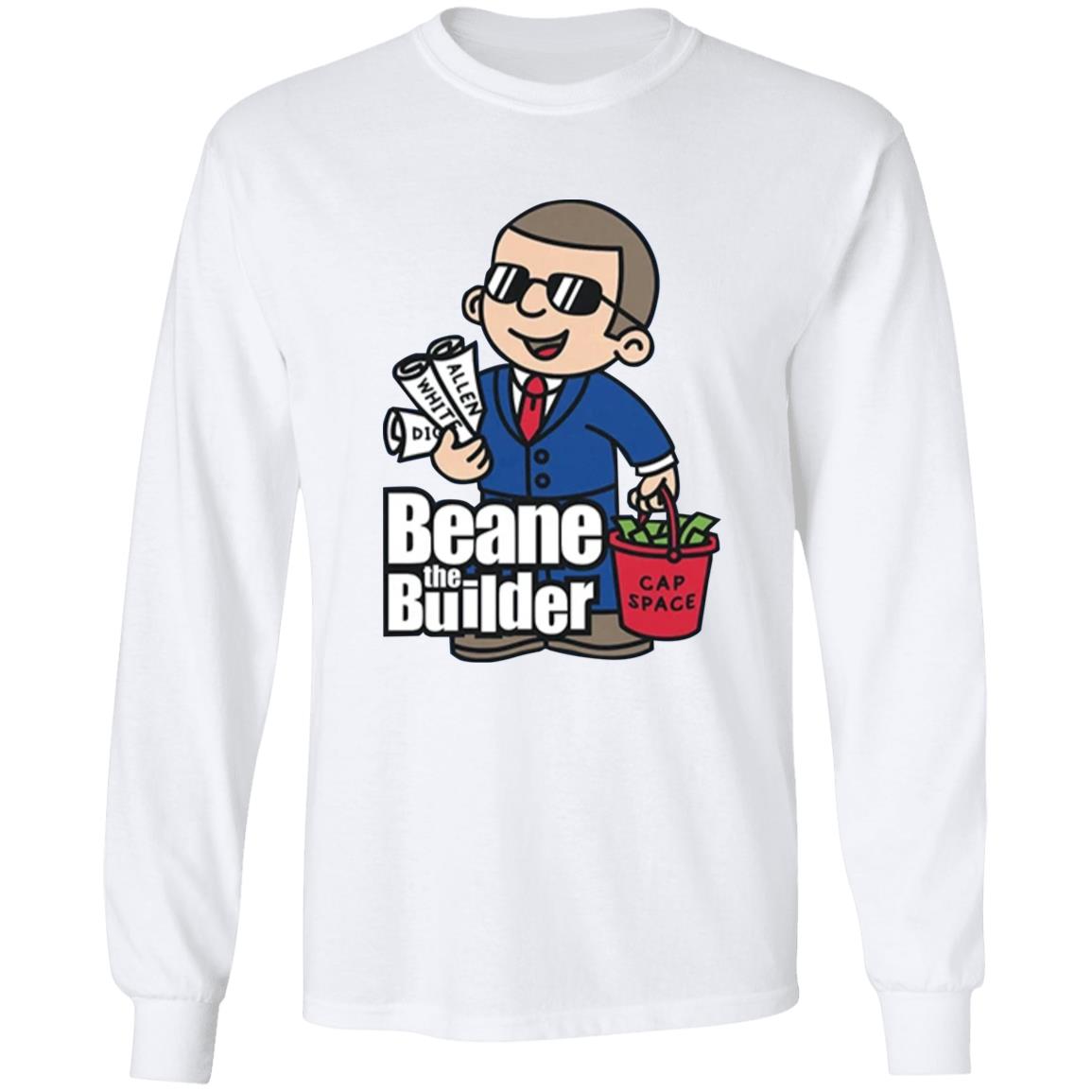 Beane the Builder shirt Buffalo Beane The Builder Shirt Bills Mafia Beane The Builder Shirt Hoodie Sweatshirt - Teechipus
