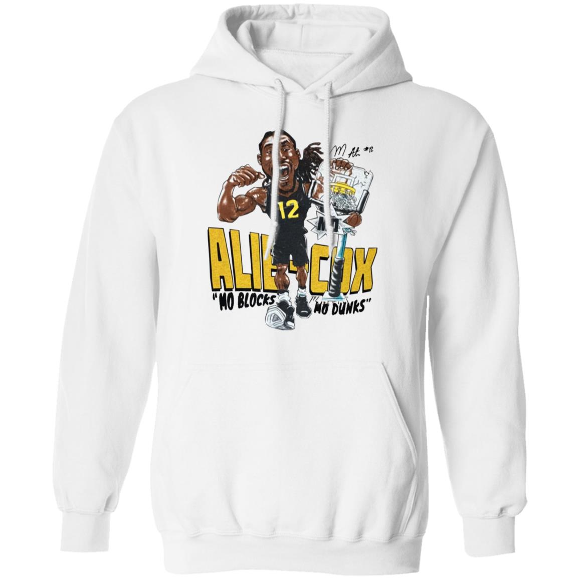 Mo Alie-Cox Basketball Caricature Shirt Vcu Basketball Alie Cox Mo Blocks Mo Dunks Shirt Hoodie Sweatshirt - Teechipus