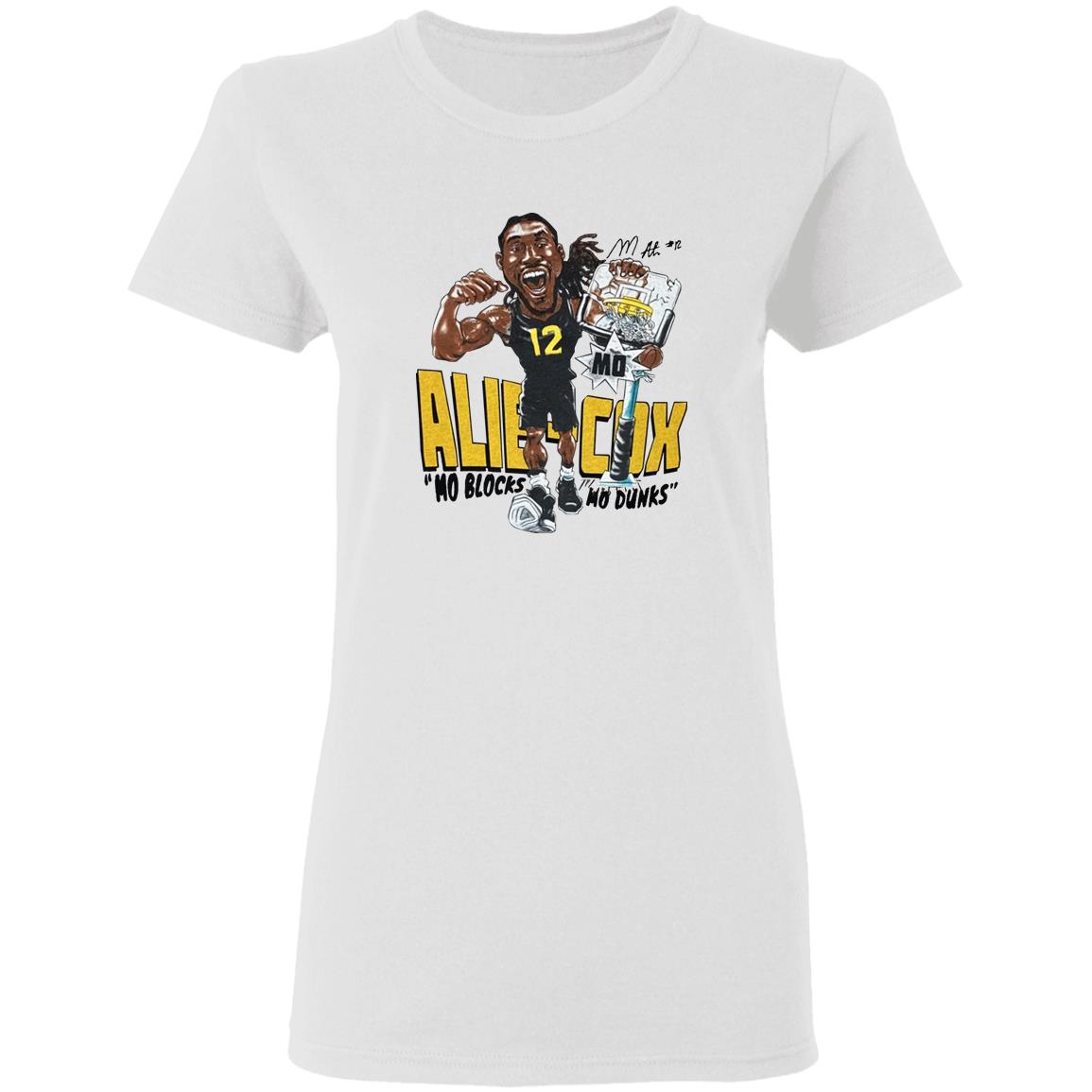 Mo Alie-Cox Basketball Caricature Shirt Vcu Basketball Alie Cox Mo Blocks Mo Dunks Shirt Hoodie Sweatshirt - Teechipus