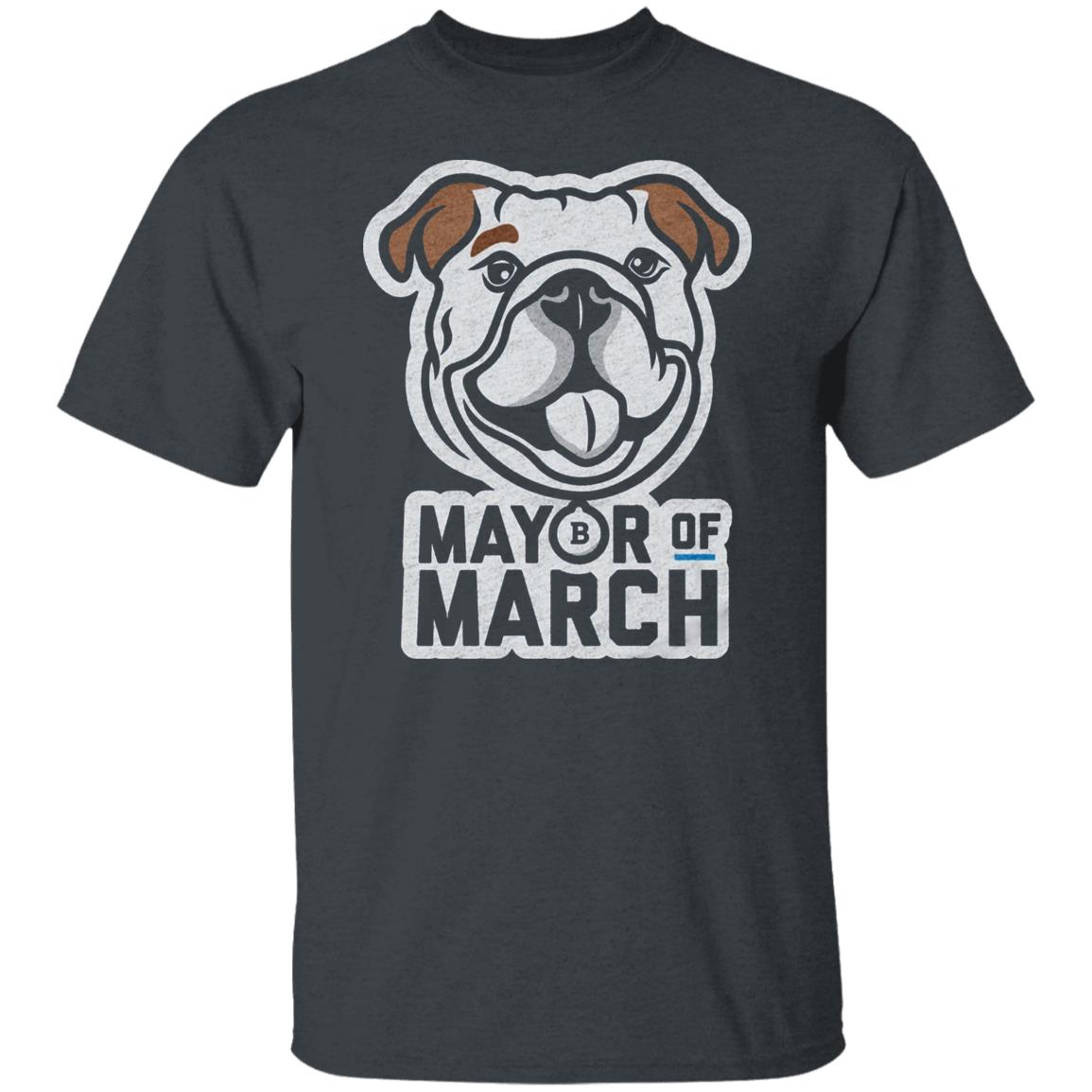 Butler Blue Mayor Of March Shirt Butler Blue Iv Shirt The Butler Blue Shirt Hoodie Sweatshirt - Teechipus