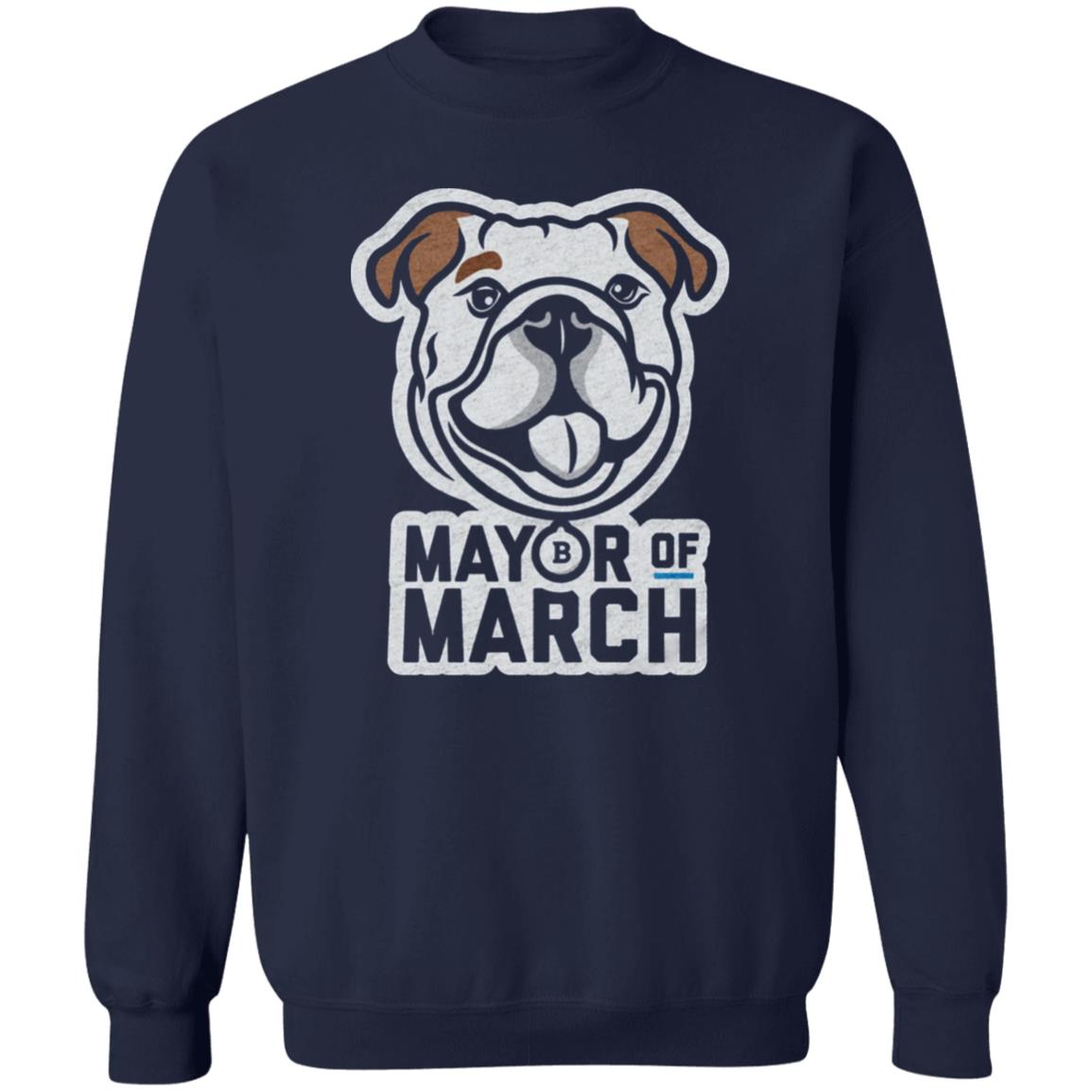 Butler Blue Mayor Of March Shirt Butler Blue Iv Shirt The Butler Blue Shirt Hoodie Sweatshirt - Teechipus