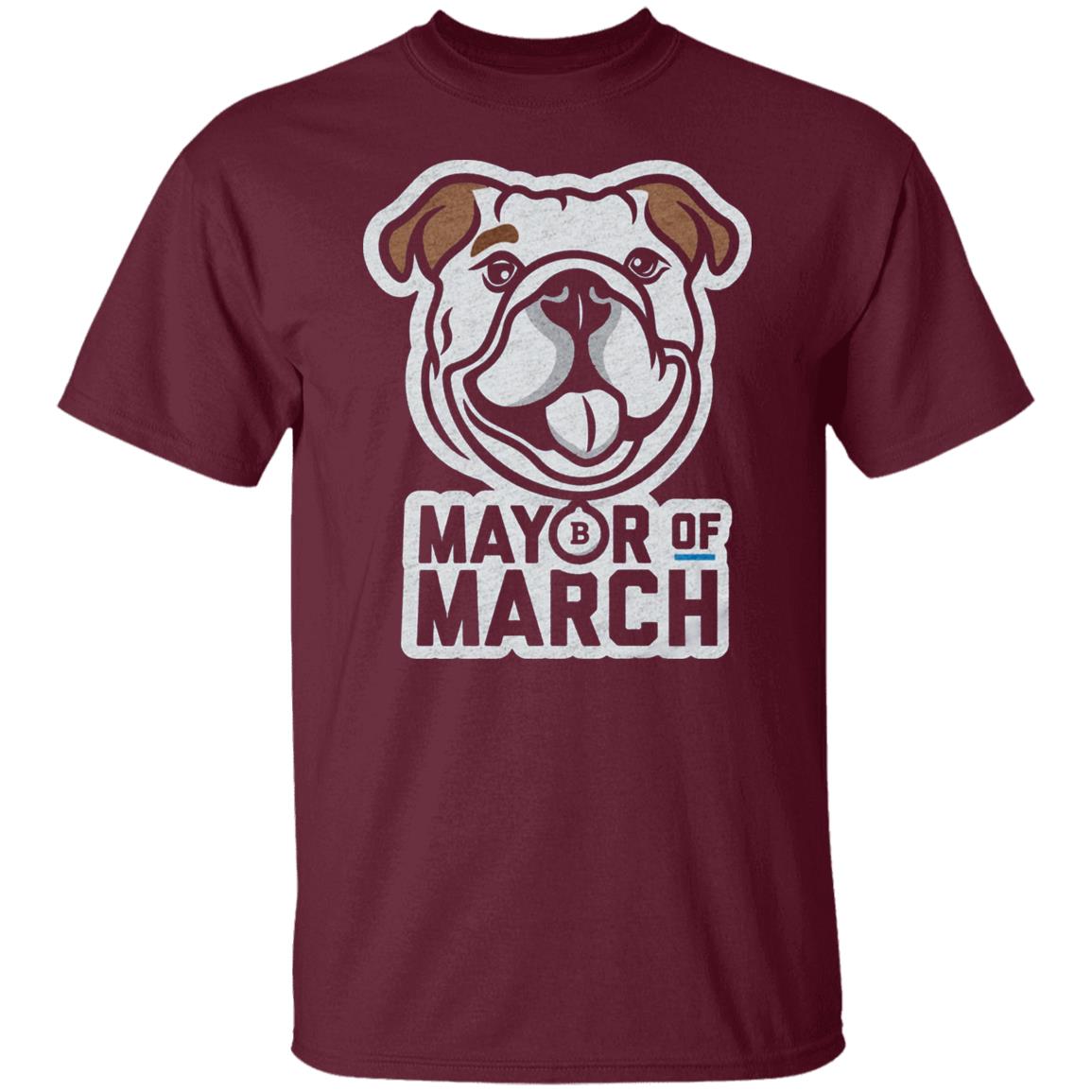 Butler Blue Mayor Of March Shirt Butler Blue Iv Shirt The Butler Blue Shirt Hoodie Sweatshirt - Teechipus