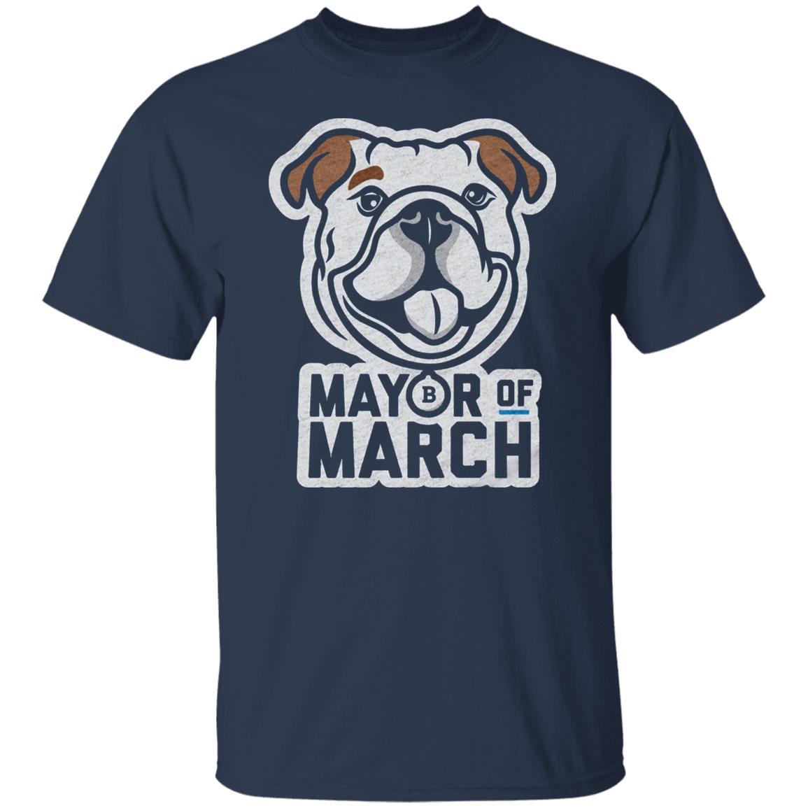 Butler Blue Mayor Of March Shirt Butler Blue Iv Shirt The Butler Blue Shirt Hoodie Sweatshirt - Teechipus