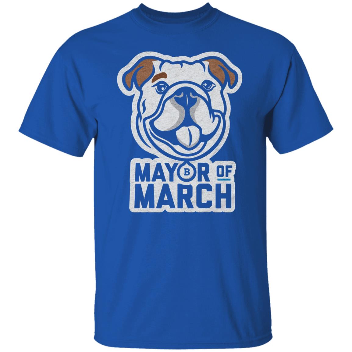 Butler Blue Mayor Of March Shirt Butler Blue Iv Shirt The Butler Blue Shirt Hoodie Sweatshirt - Teechipus