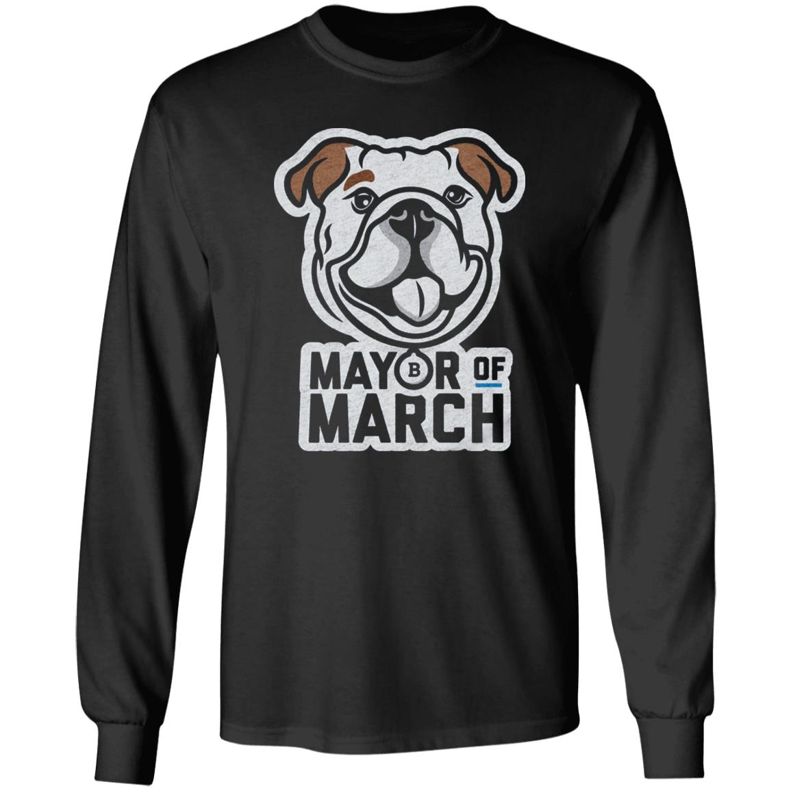 Butler Blue Mayor Of March Shirt Butler Blue Iv Shirt The Butler Blue Shirt Hoodie Sweatshirt - Teechipus