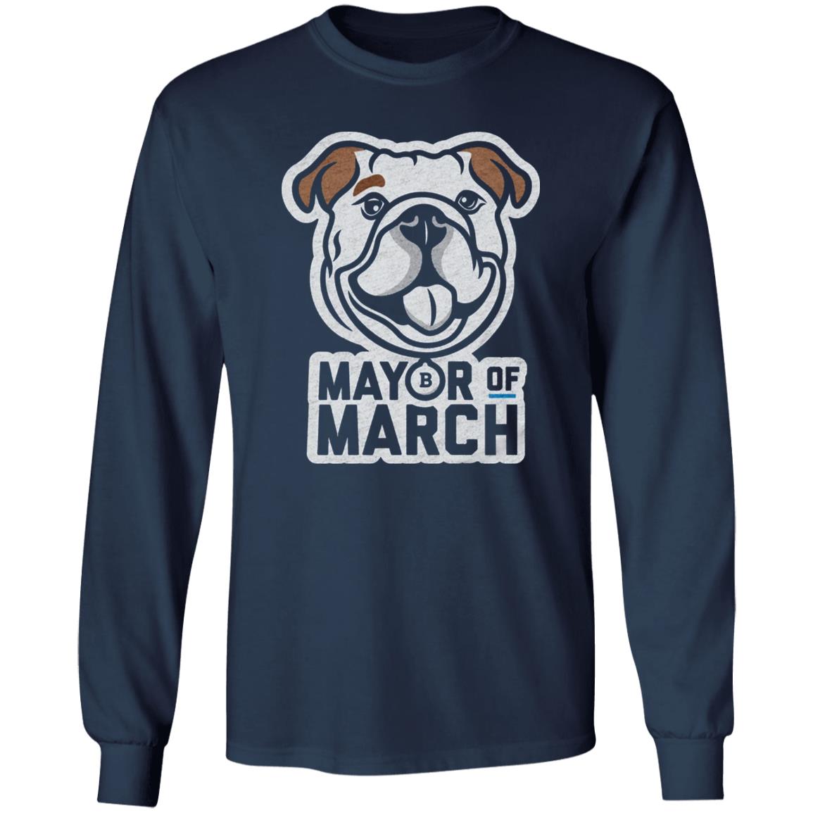 Butler Blue Mayor Of March Shirt Butler Blue Iv Shirt The Butler Blue Shirt Hoodie Sweatshirt - Teechipus