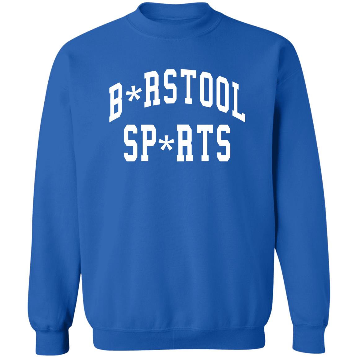 Gaz Barstool Sports Crewneck Sweatshirt B*Rstool Sp*Rts Crewneck Sweatshirt Barstool Sports Shirt Hoodie Sweatshirt - Teechipus