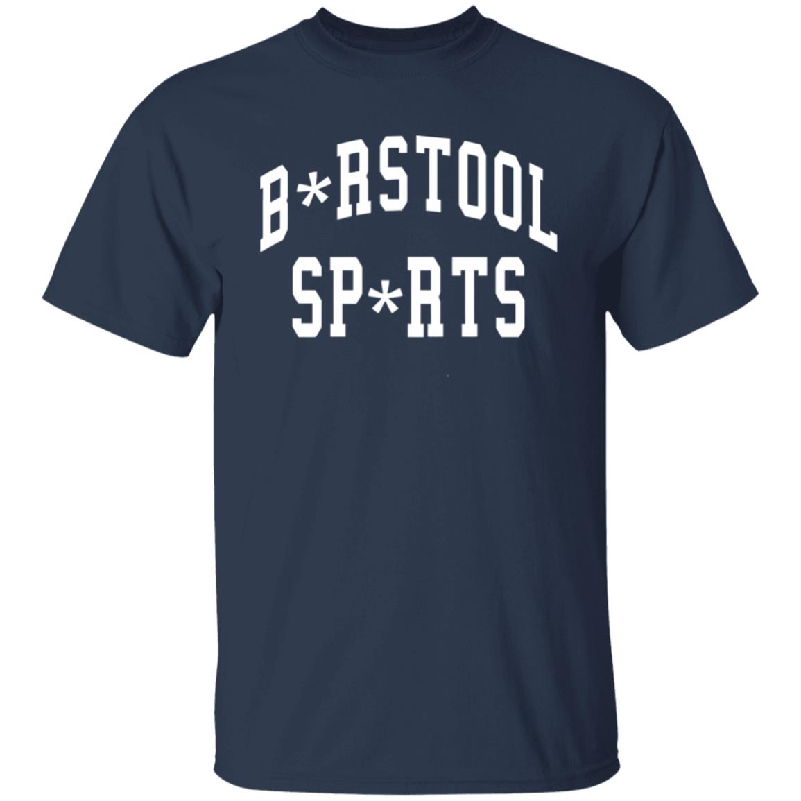 Gaz Barstool Sports Crewneck Sweatshirt B*Rstool Sp*Rts Crewneck Sweatshirt Barstool Sports Shirt Hoodie Sweatshirt - Teechipus