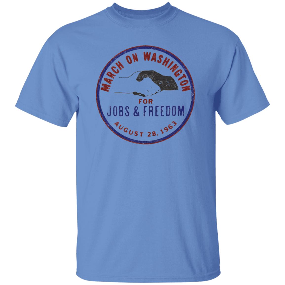 March On Washington 1963 Shirt March On Washington For Jobs And Freedom 1963 Shirt Adam Serwer March On Washington 1963 Shirt Hoodie Sweatshirt - Teechipus