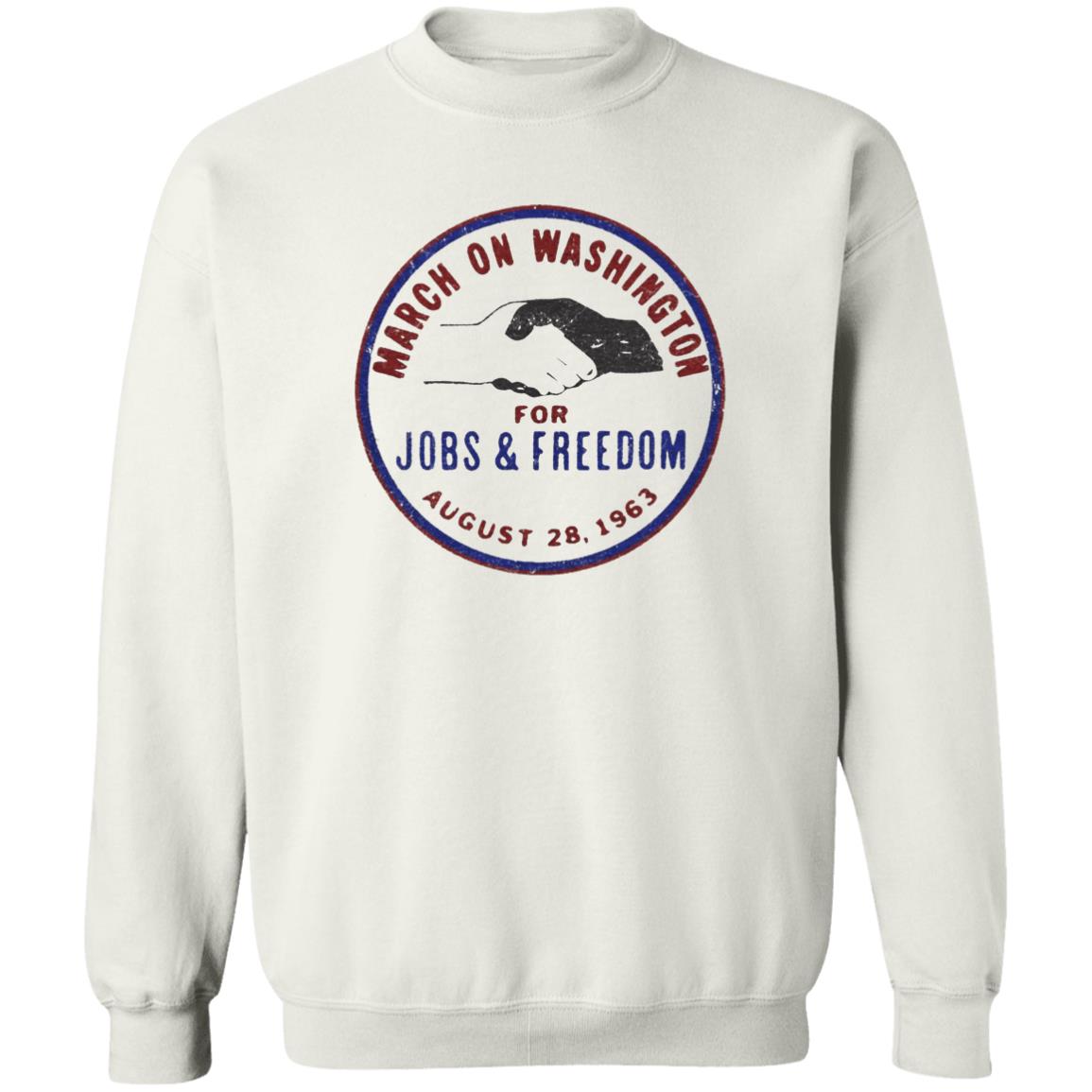 March On Washington 1963 Shirt March On Washington For Jobs And Freedom 1963 Shirt Adam Serwer March On Washington 1963 Shirt Hoodie Sweatshirt - Teechipus