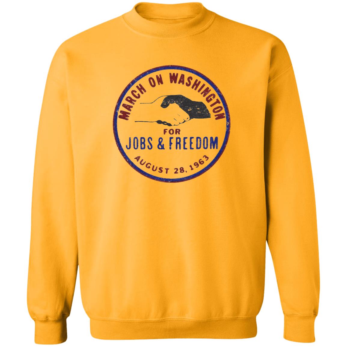 March On Washington 1963 Shirt March On Washington For Jobs And Freedom 1963 Shirt Adam Serwer March On Washington 1963 Shirt Hoodie Sweatshirt - Teechipus