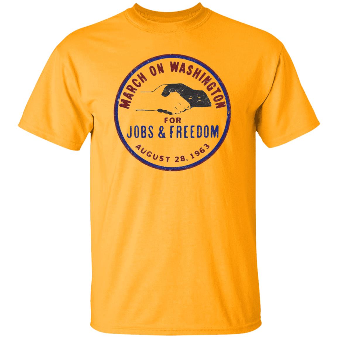 March On Washington 1963 Shirt March On Washington For Jobs And Freedom 1963 Shirt Adam Serwer March On Washington 1963 Shirt Hoodie Sweatshirt - Teechipus