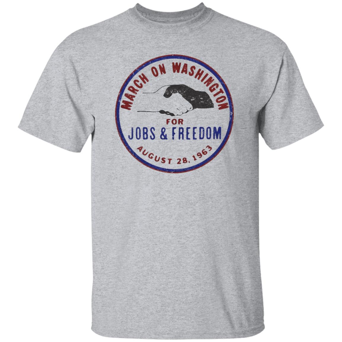 March On Washington 1963 Shirt March On Washington For Jobs And Freedom 1963 Shirt Adam Serwer March On Washington 1963 Shirt Hoodie Sweatshirt - Teechipus