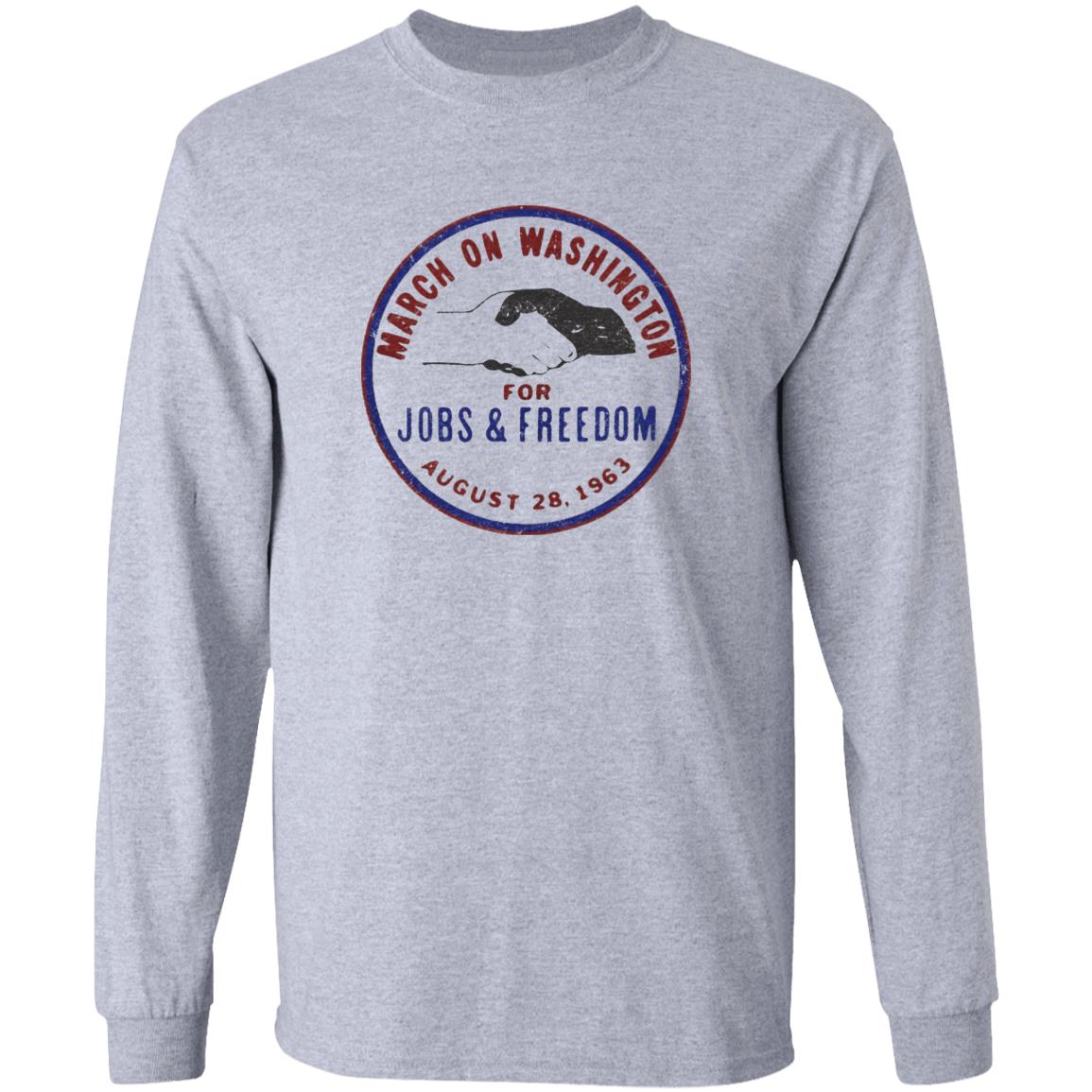 March On Washington 1963 Shirt March On Washington For Jobs And Freedom 1963 Shirt Adam Serwer March On Washington 1963 Shirt Hoodie Sweatshirt - Teechipus