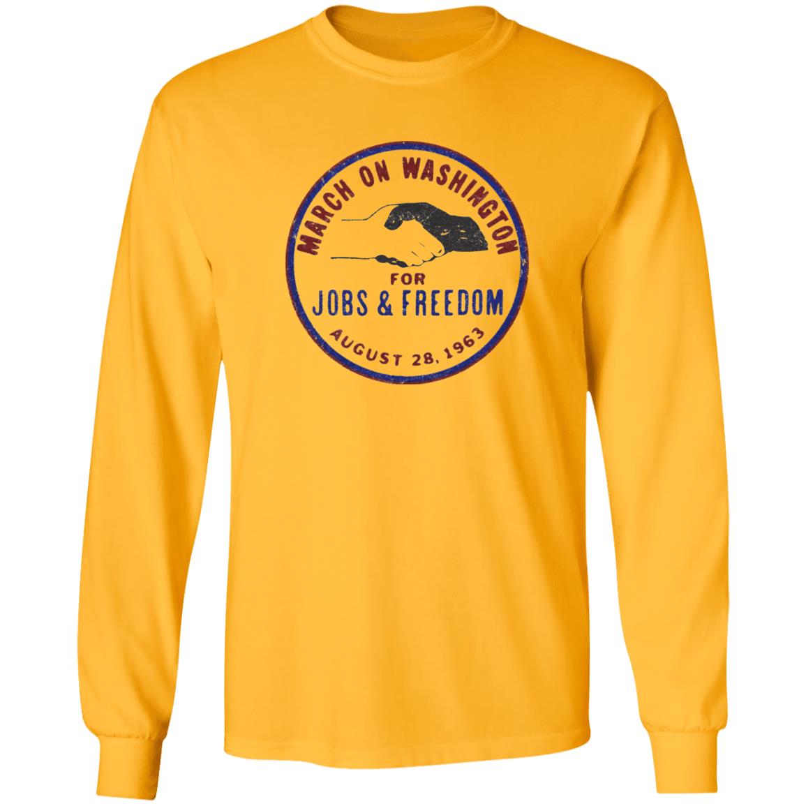 March On Washington 1963 Shirt March On Washington For Jobs And Freedom 1963 Shirt Adam Serwer March On Washington 1963 Shirt Hoodie Sweatshirt - Teechipus
