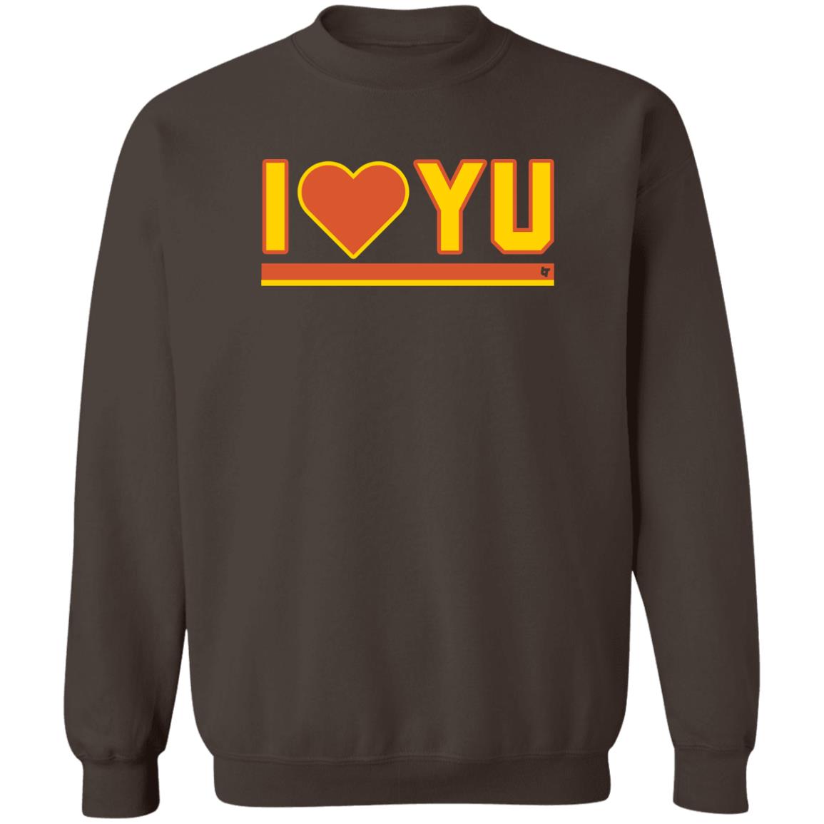 I Love Yu Shirt Eric Hosmer I Love Yu Shirt Yu Darvish I Love Yu Shirt San Diego I Love Yu Shirt Hoodie Sweatshirt - Teechipus