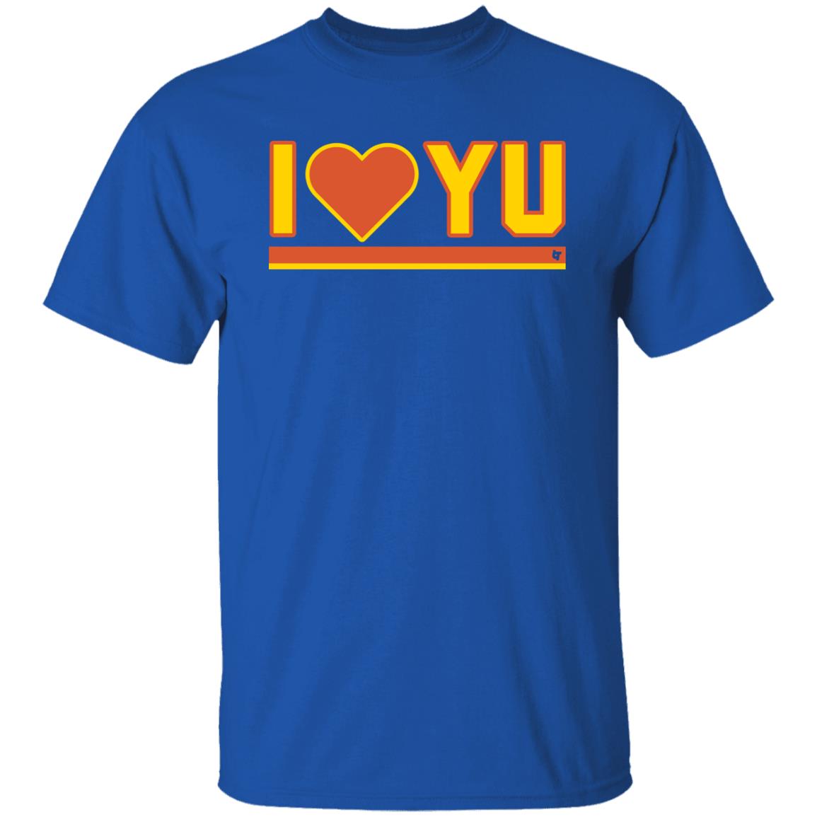 I Love Yu Shirt Eric Hosmer I Love Yu Shirt Yu Darvish I Love Yu Shirt San Diego I Love Yu Shirt Hoodie Sweatshirt - Teechipus