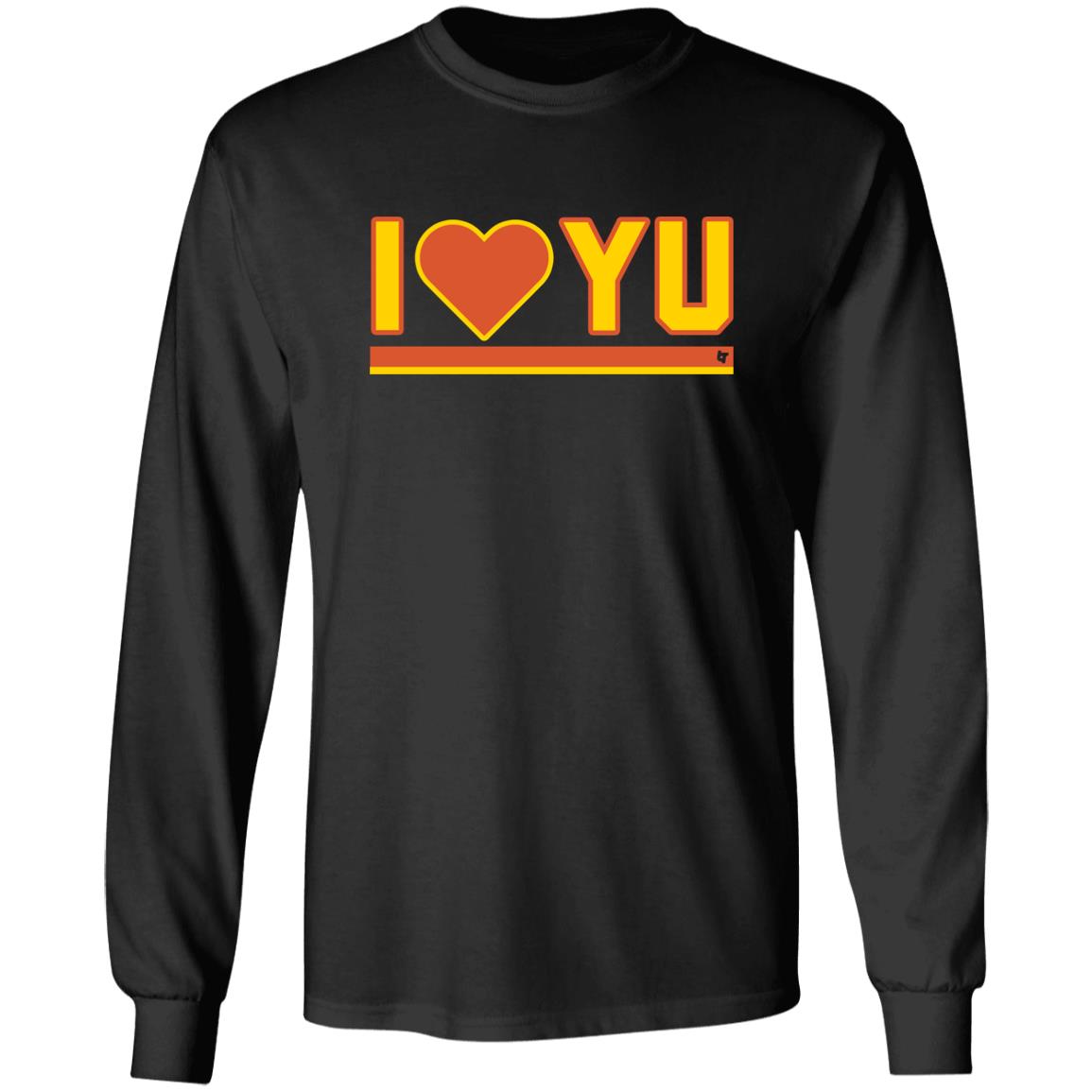 I Love Yu Shirt Eric Hosmer I Love Yu Shirt Yu Darvish I Love Yu Shirt San Diego I Love Yu Shirt Hoodie Sweatshirt - Teechipus