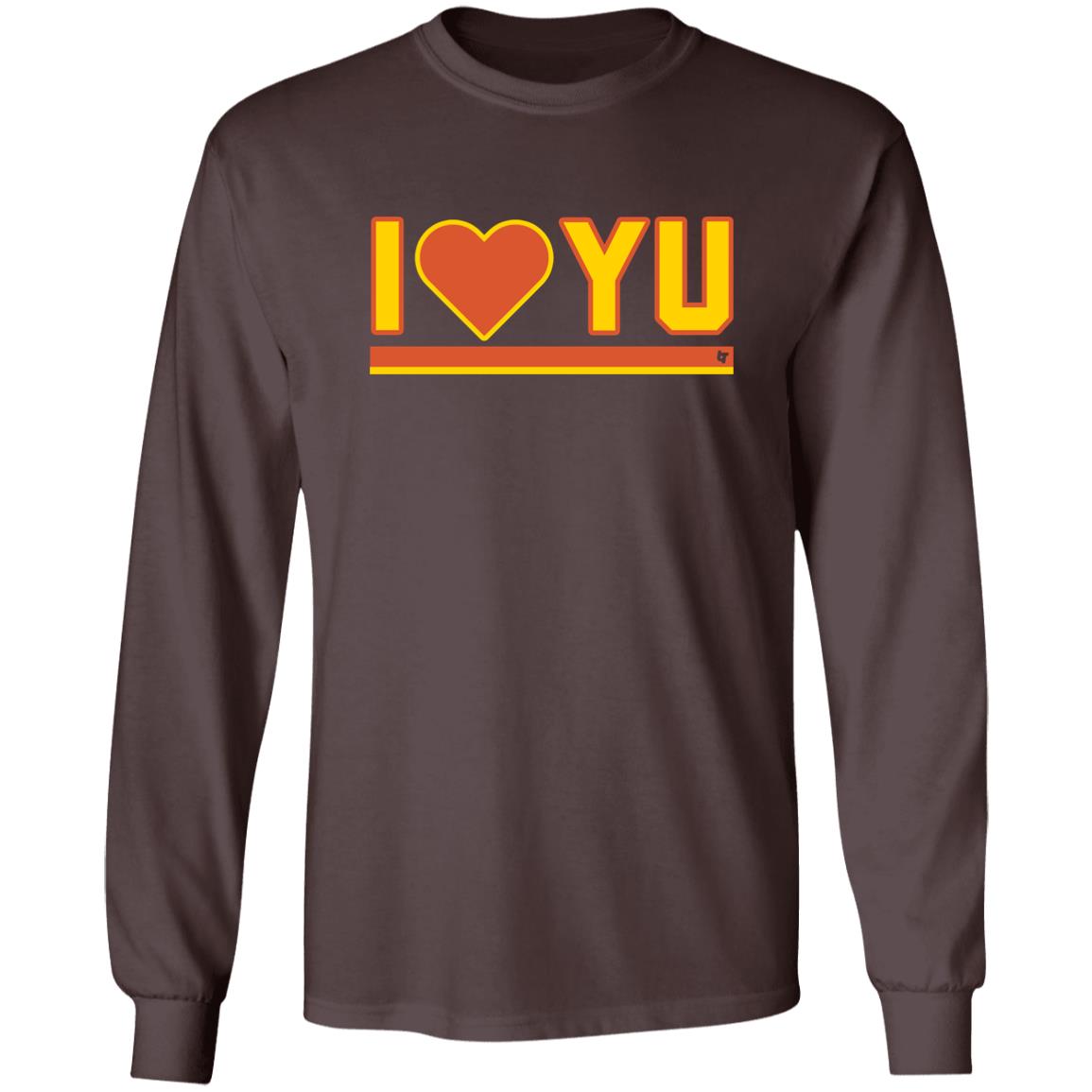 I Love Yu Shirt Eric Hosmer I Love Yu Shirt Yu Darvish I Love Yu Shirt San Diego I Love Yu Shirt Hoodie Sweatshirt - Teechipus