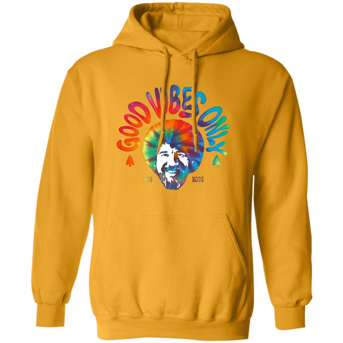 Good Vibes Only Shirt Louie G Bob Ross Good Vibes Only Shirt Hoodie Sweatshirt - Teechipus
