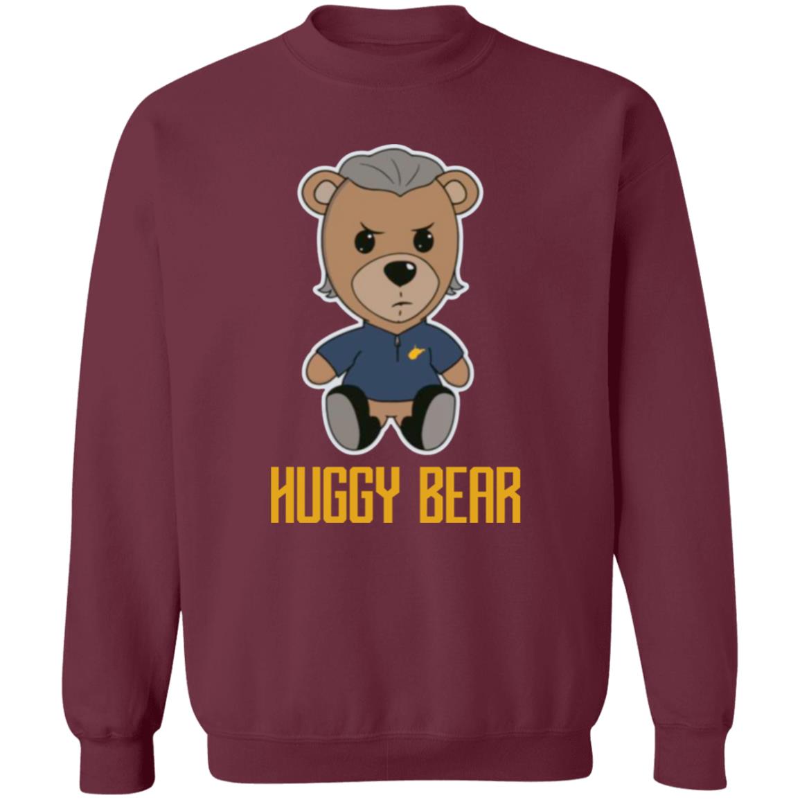 Huggy Bear Wv Shirt Marty Mush Huggy Bear Shirt Bob Huggins Huggy Bear Shirt Barstool Big Cat Huggy Bear Shirt Hoodie Sweatshirt - Teechipus