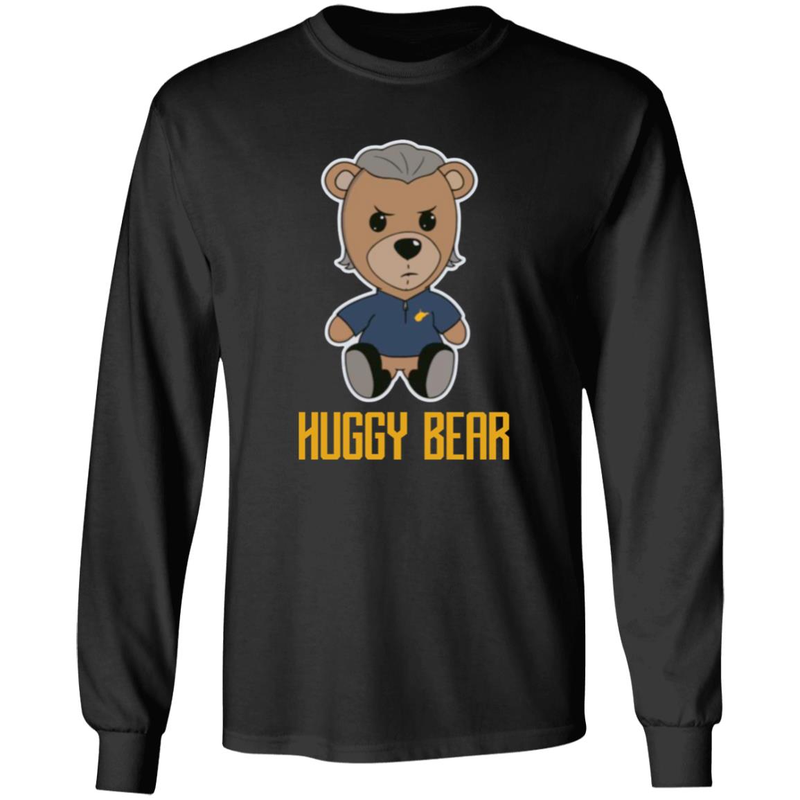 Huggy Bear Wv Shirt Marty Mush Huggy Bear Shirt Bob Huggins Huggy Bear Shirt Barstool Big Cat Huggy Bear Shirt Hoodie Sweatshirt - Teechipus