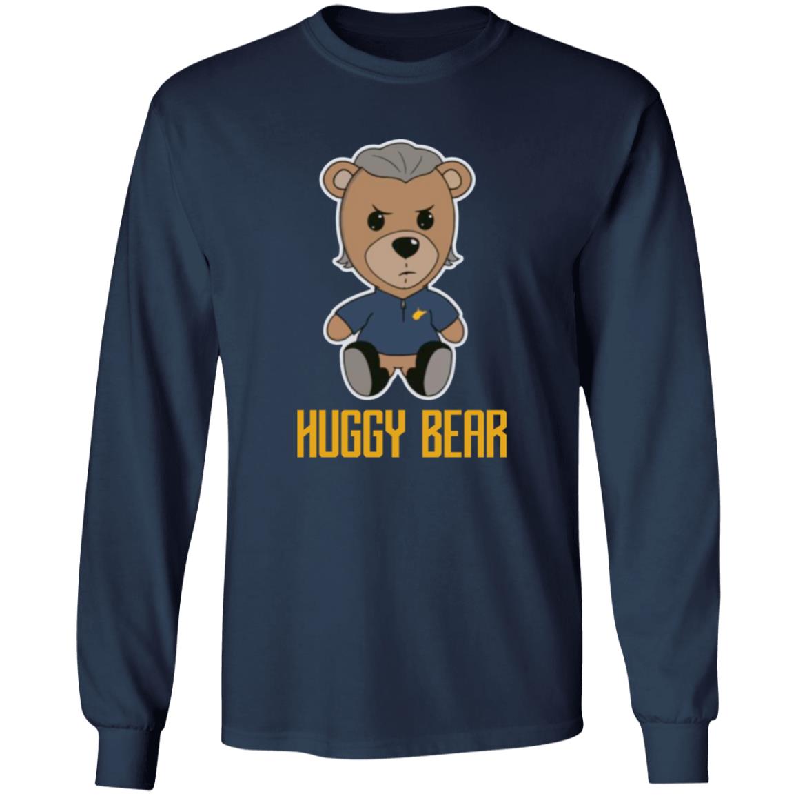 Huggy Bear Wv Shirt Marty Mush Huggy Bear Shirt Bob Huggins Huggy Bear Shirt Barstool Big Cat Huggy Bear Shirt Hoodie Sweatshirt - Teechipus