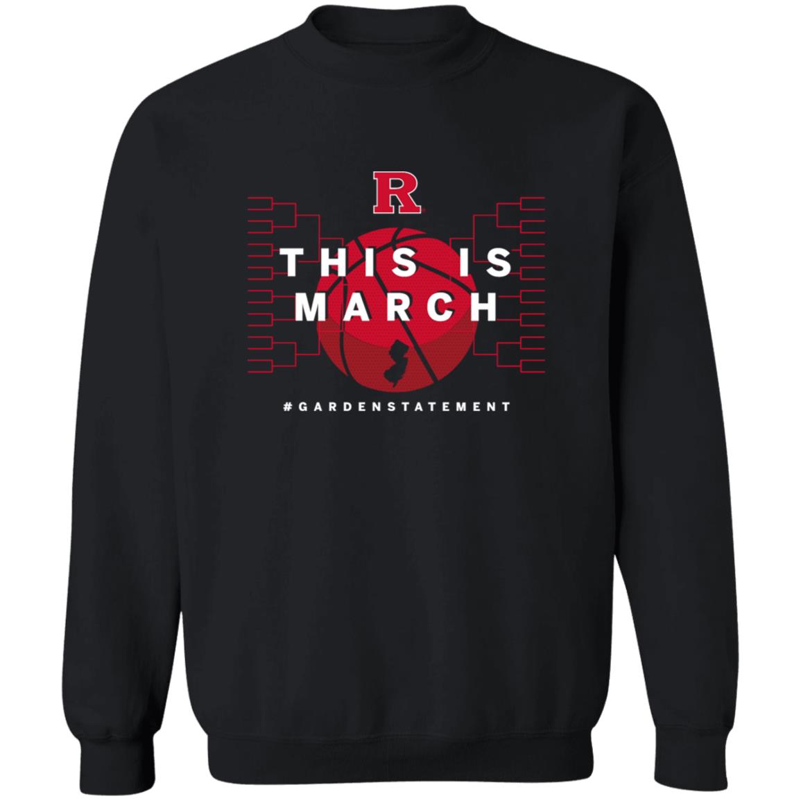 This Is March Gardenstatement Shirt Rutgers Basketball We R Back 2021 T-Shirt Kathryn Tappen This Is March Gardenstatement Shirt Hoodie Sweatshirt - Teechipus