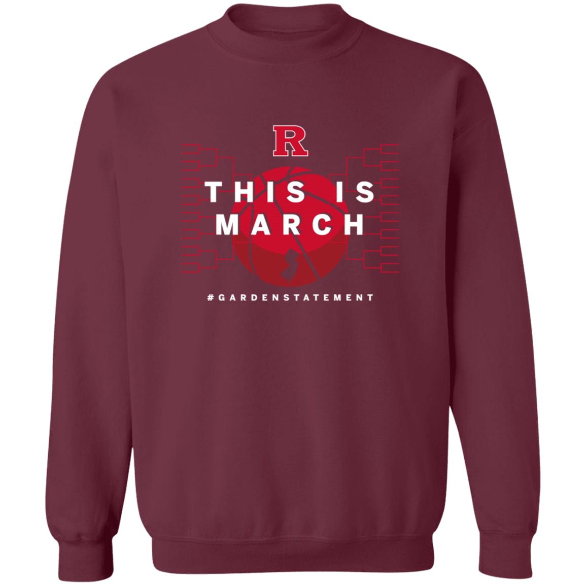 This Is March Gardenstatement Shirt Rutgers Basketball We R Back 2021 T-Shirt Kathryn Tappen This Is March Gardenstatement Shirt Hoodie Sweatshirt - Teechipus