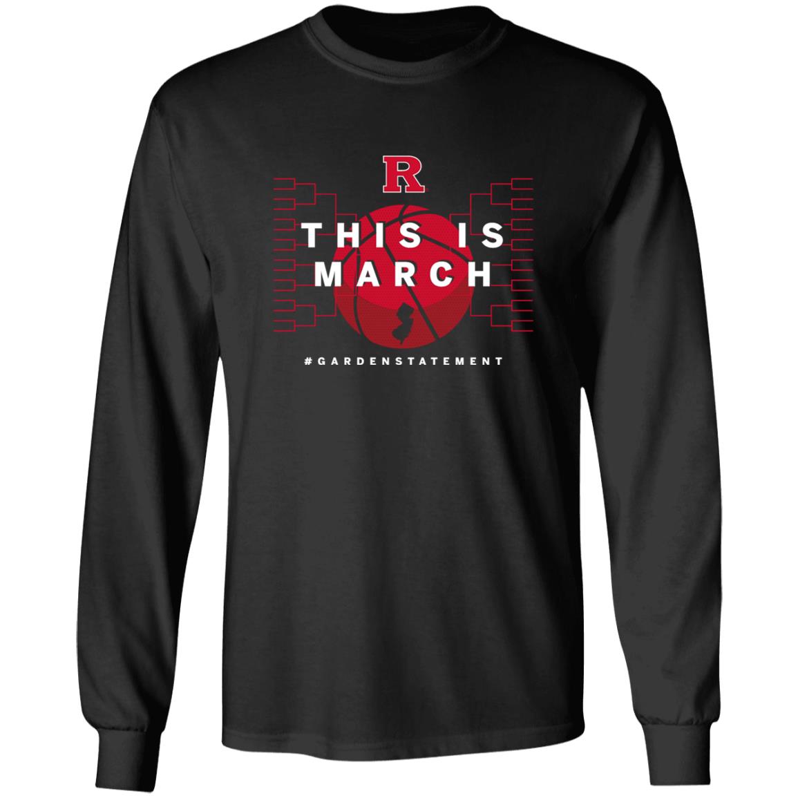 This Is March Gardenstatement Shirt Rutgers Basketball We R Back 2021 T-Shirt Kathryn Tappen This Is March Gardenstatement Shirt Hoodie Sweatshirt - Teechipus