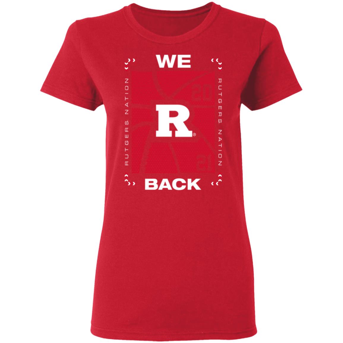 We R Back 2021 T-Shirt #Gardenstatement 2021 T-Shirt Hoodie Sweatshirt - Teechipus