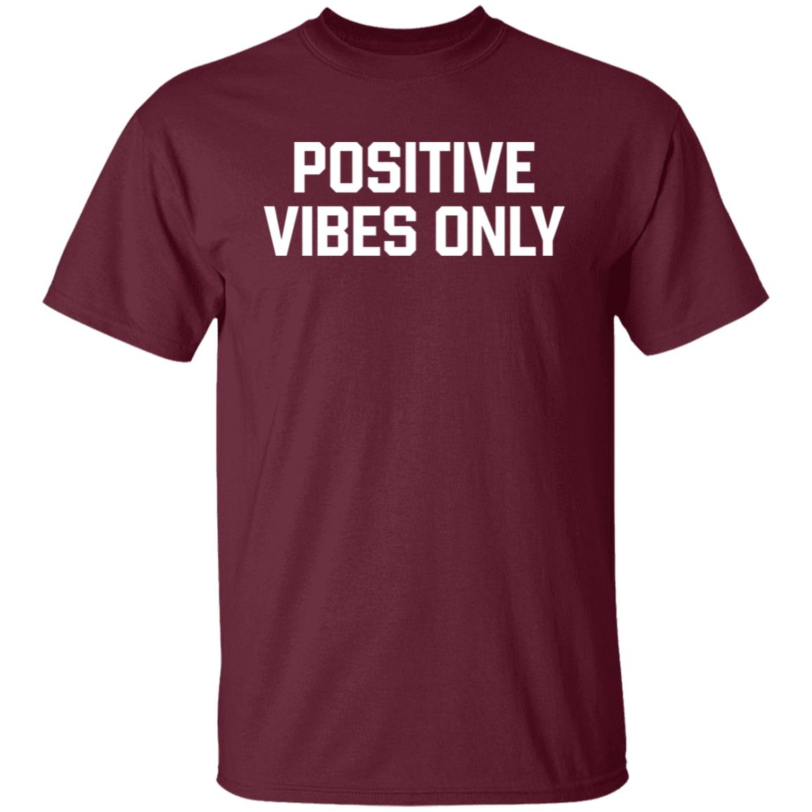 Positive Vibes Only Shirt Barstool Positive Vibes Only Hoodie Sweatshirt Big Cat Positive Vibes Only Shirt - Teechipus
