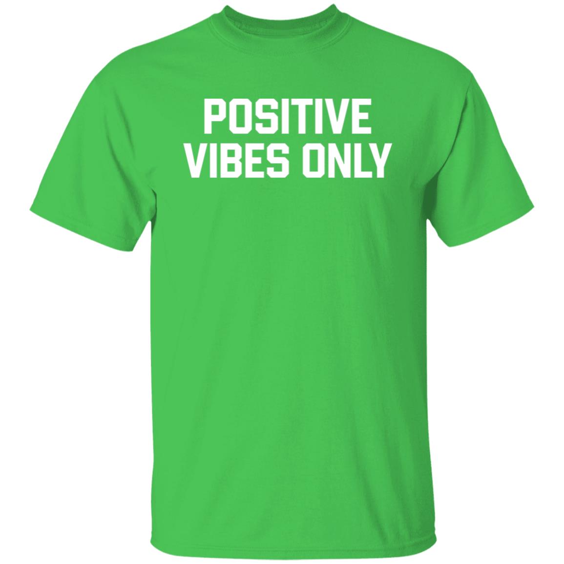 Positive Vibes Only Shirt Barstool Positive Vibes Only Hoodie Sweatshirt Big Cat Positive Vibes Only Shirt - Teechipus