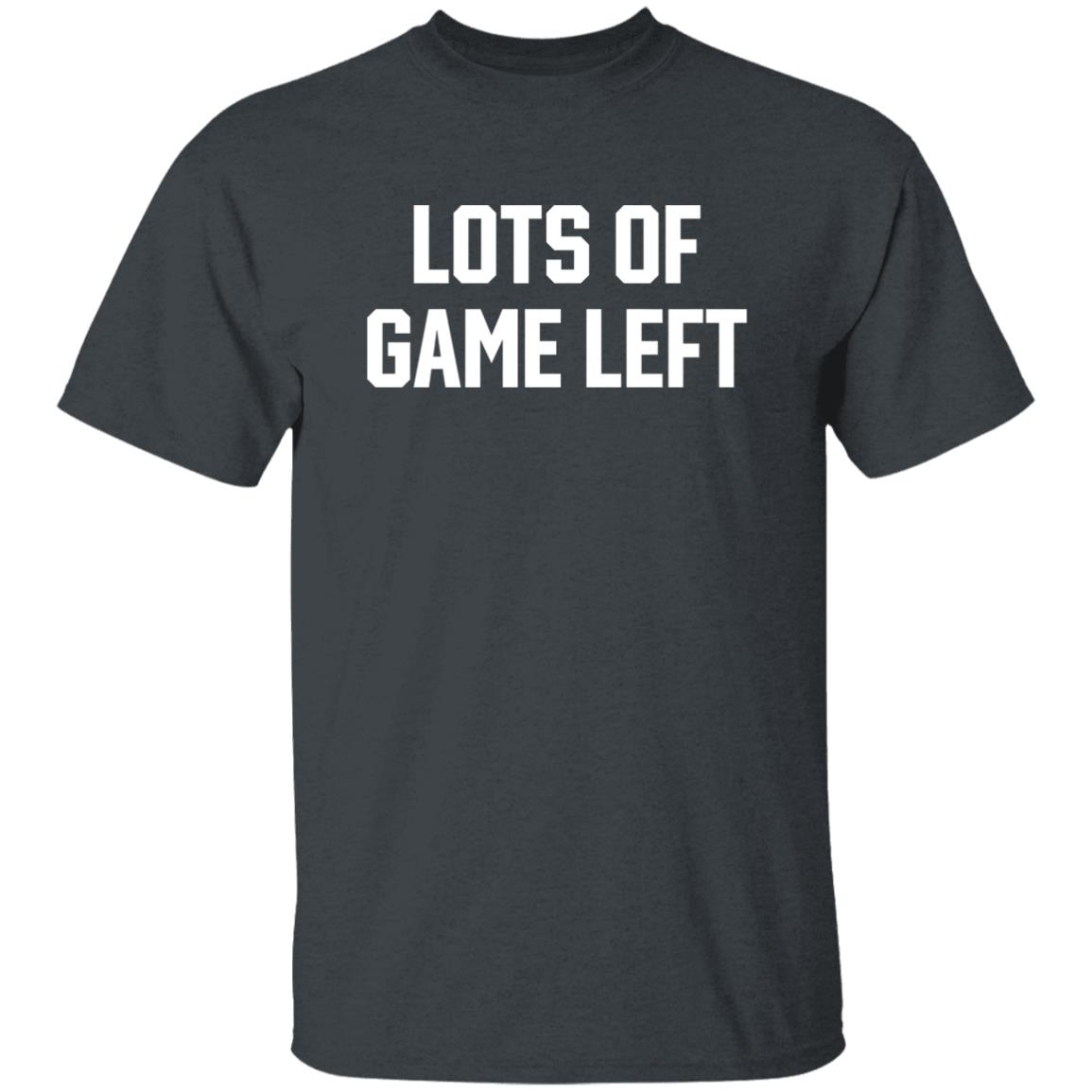 Lots of Game Left sweatshirt crewneck Barstool Sports Lots Of Game Left Shirt Big Cat Lots Of Game Left Shirt Mark Titus Lots Of Game Left Shirt - Teechipus