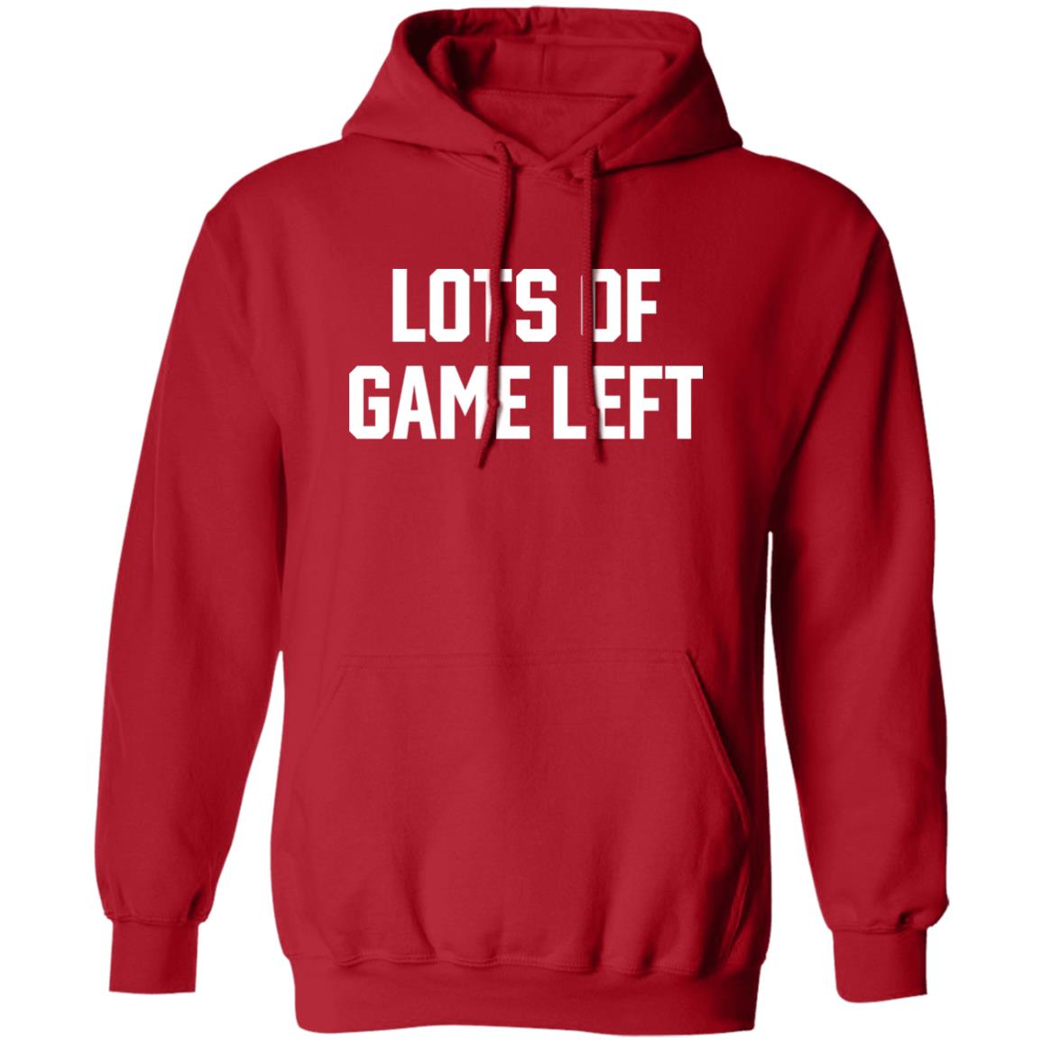 Lots of Game Left sweatshirt crewneck Barstool Sports Lots Of Game Left Shirt Big Cat Lots Of Game Left Shirt Mark Titus Lots Of Game Left Shirt - Teechipus