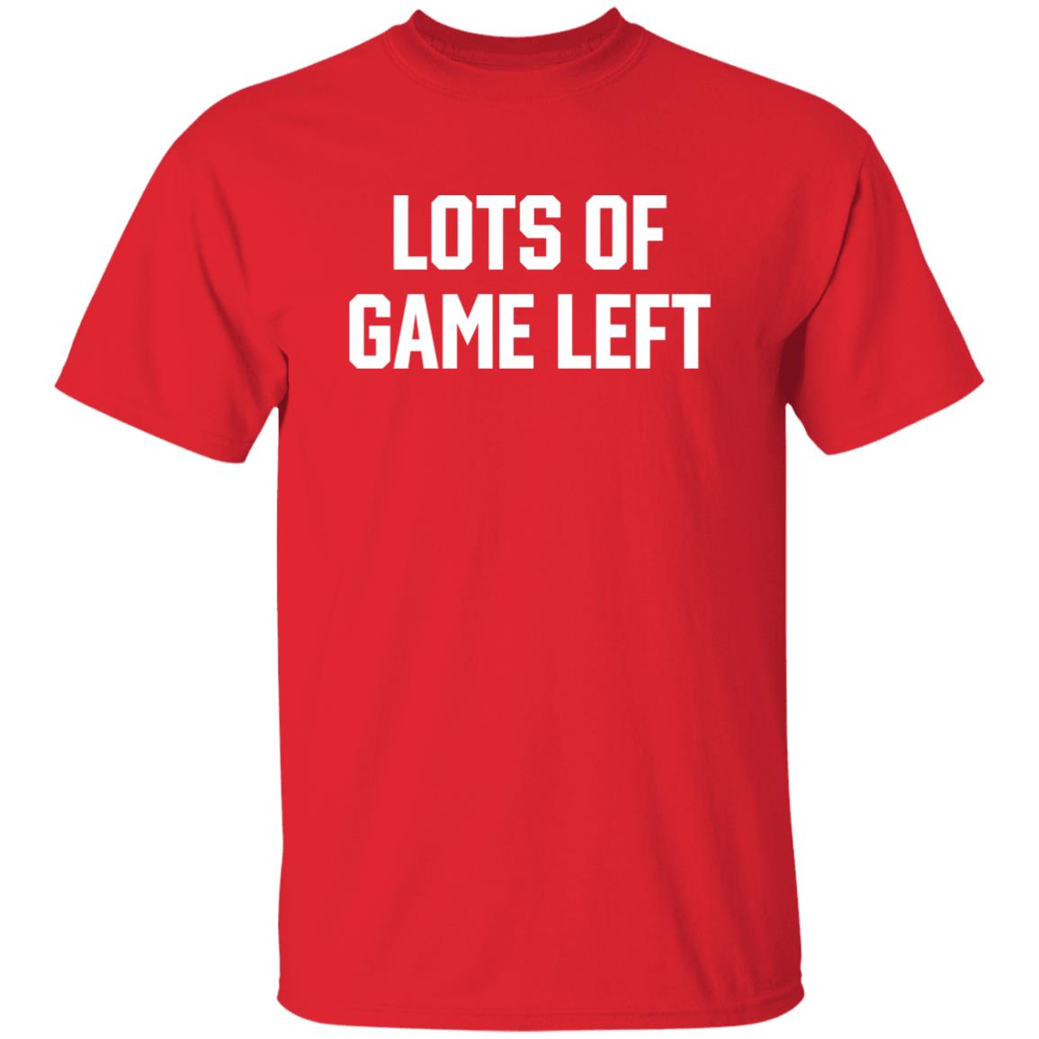 Lots of Game Left sweatshirt crewneck Barstool Sports Lots Of Game Left Shirt Big Cat Lots Of Game Left Shirt Mark Titus Lots Of Game Left Shirt - Teechipus