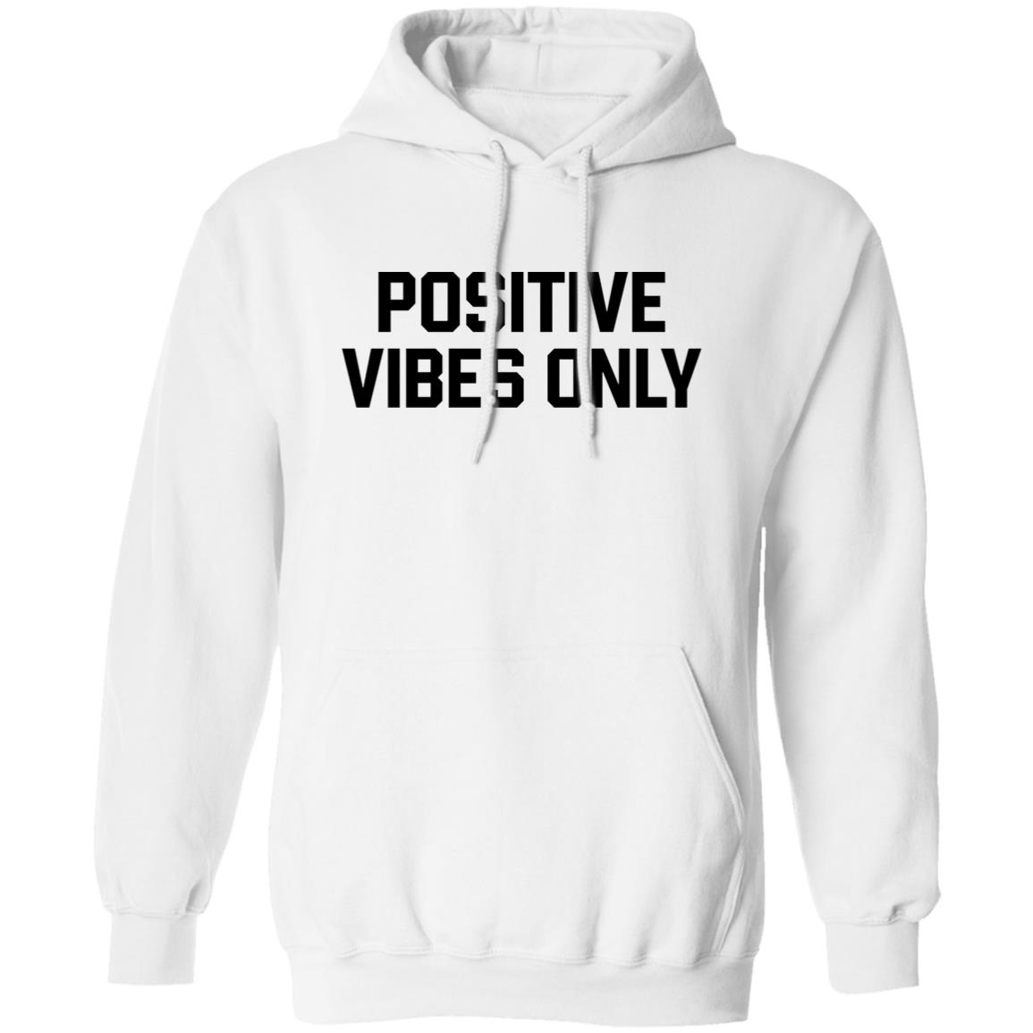 Positive Vibes Only T Shirt Barstool Sports Positive Vibes Only Shirt Hoodie Sweatshirt - Teechipus