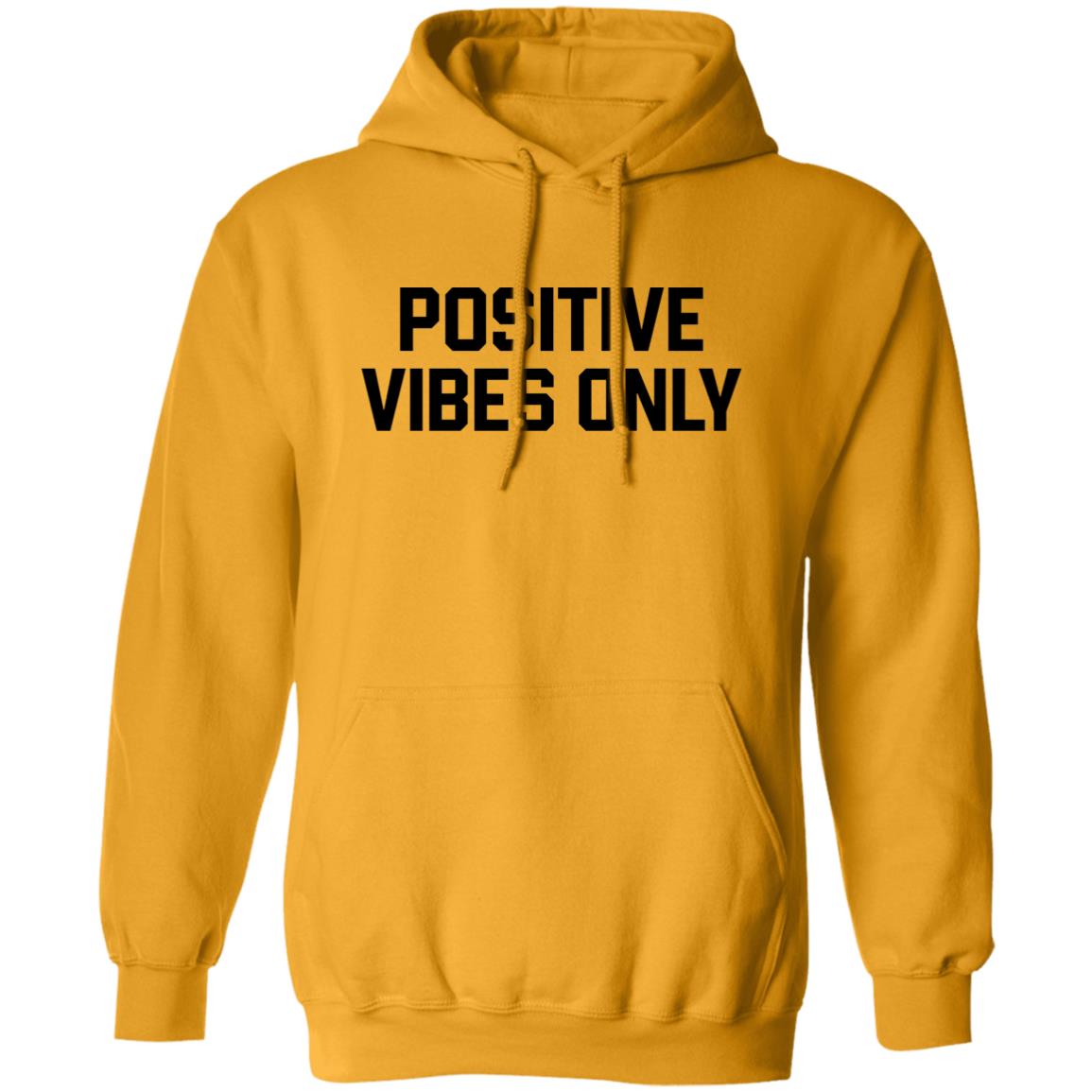 Positive Vibes Only T Shirt Barstool Sports Positive Vibes Only Shirt Hoodie Sweatshirt - Teechipus