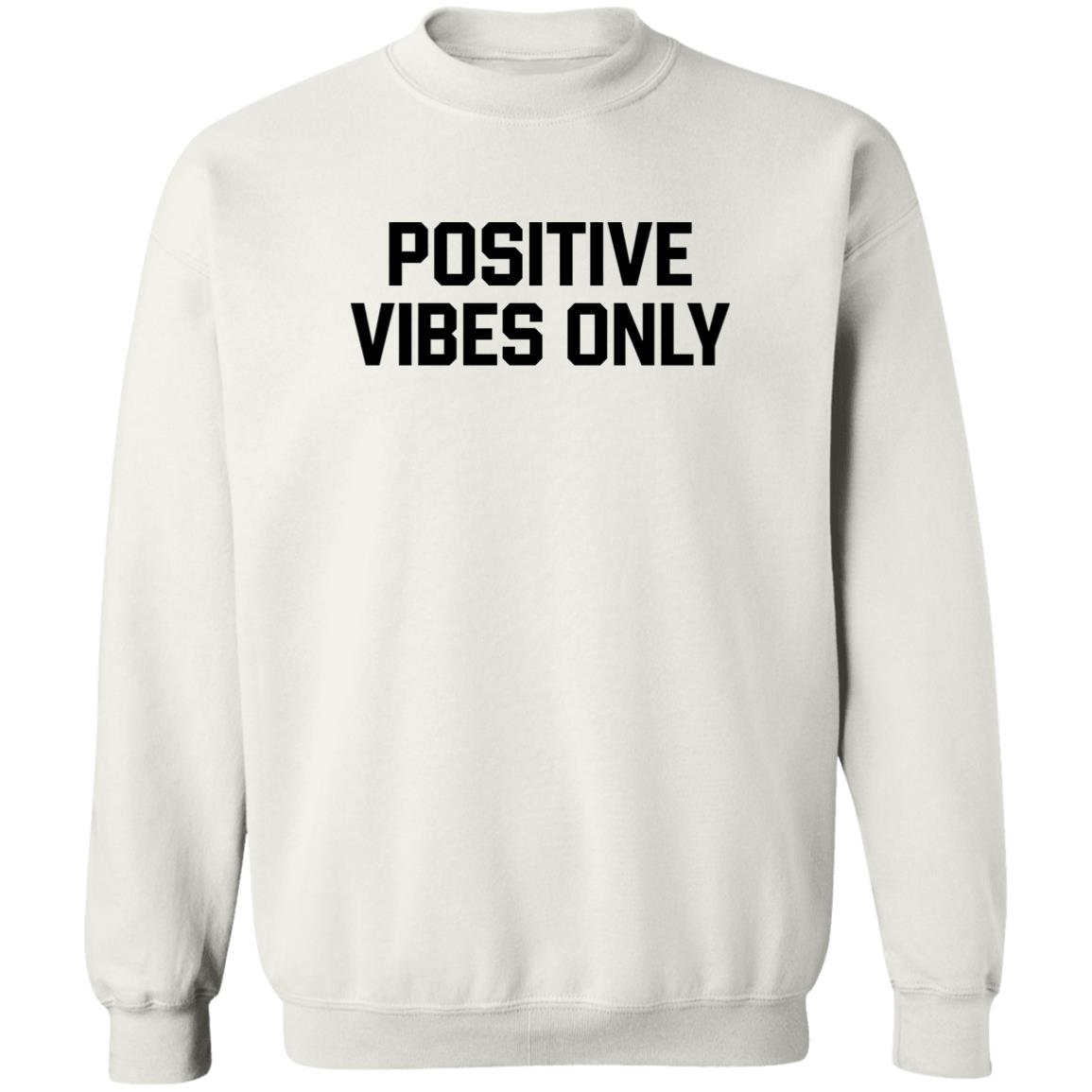 Positive Vibes Only T Shirt Barstool Sports Positive Vibes Only Shirt Hoodie Sweatshirt - Teechipus