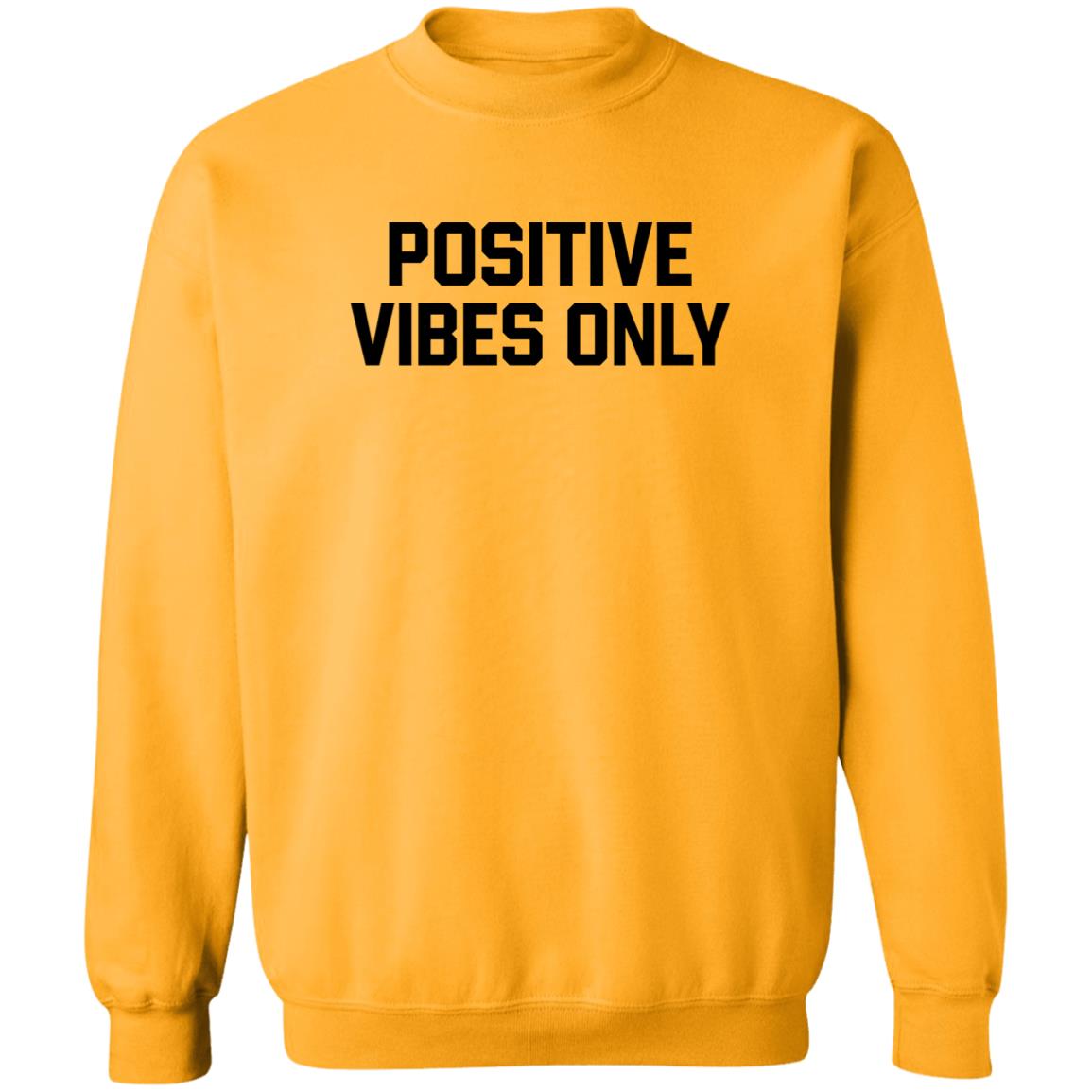 Positive Vibes Only T Shirt Barstool Sports Positive Vibes Only Shirt Hoodie Sweatshirt - Teechipus